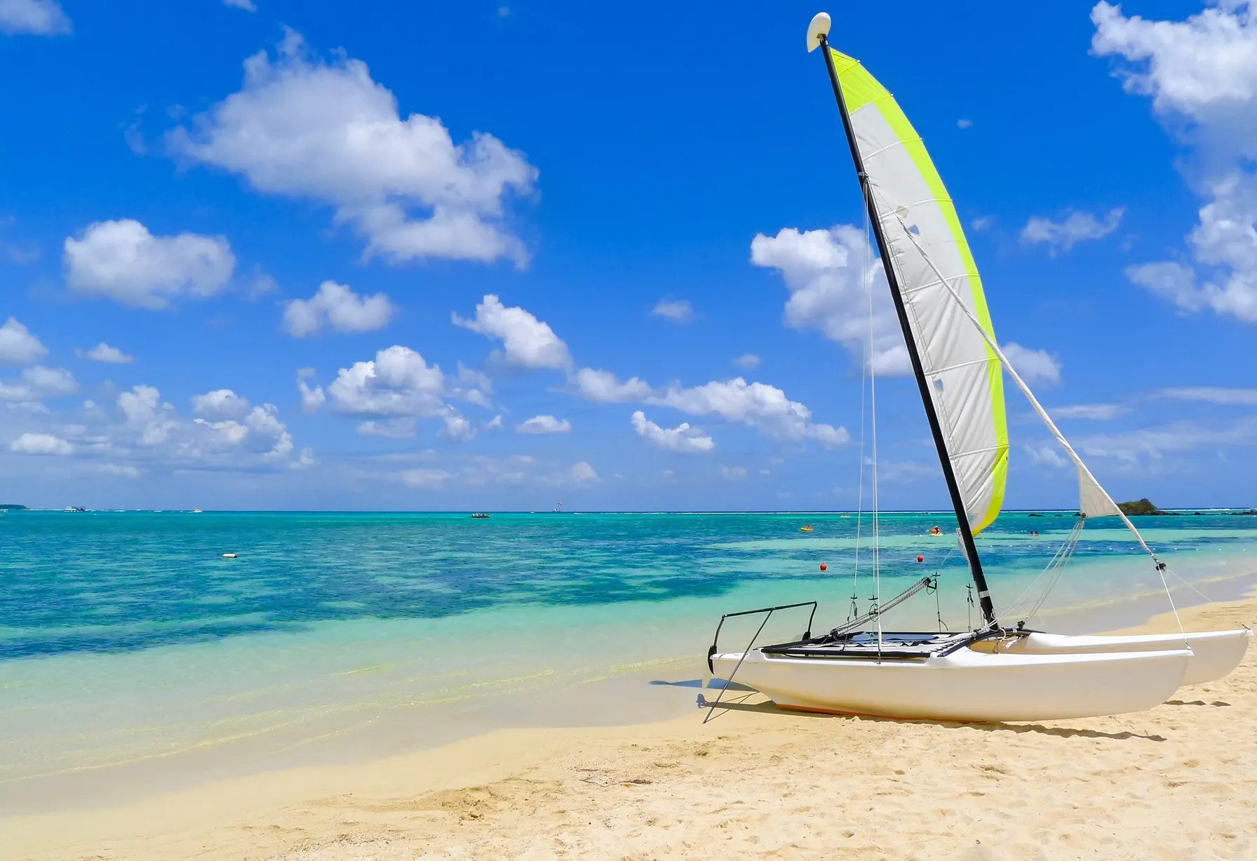 Image Île Maurice en août