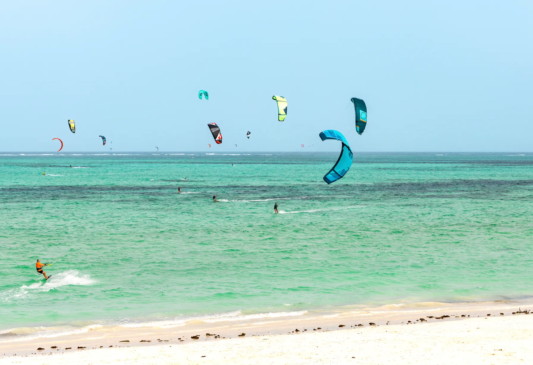 Image Surfing in Zanzibar