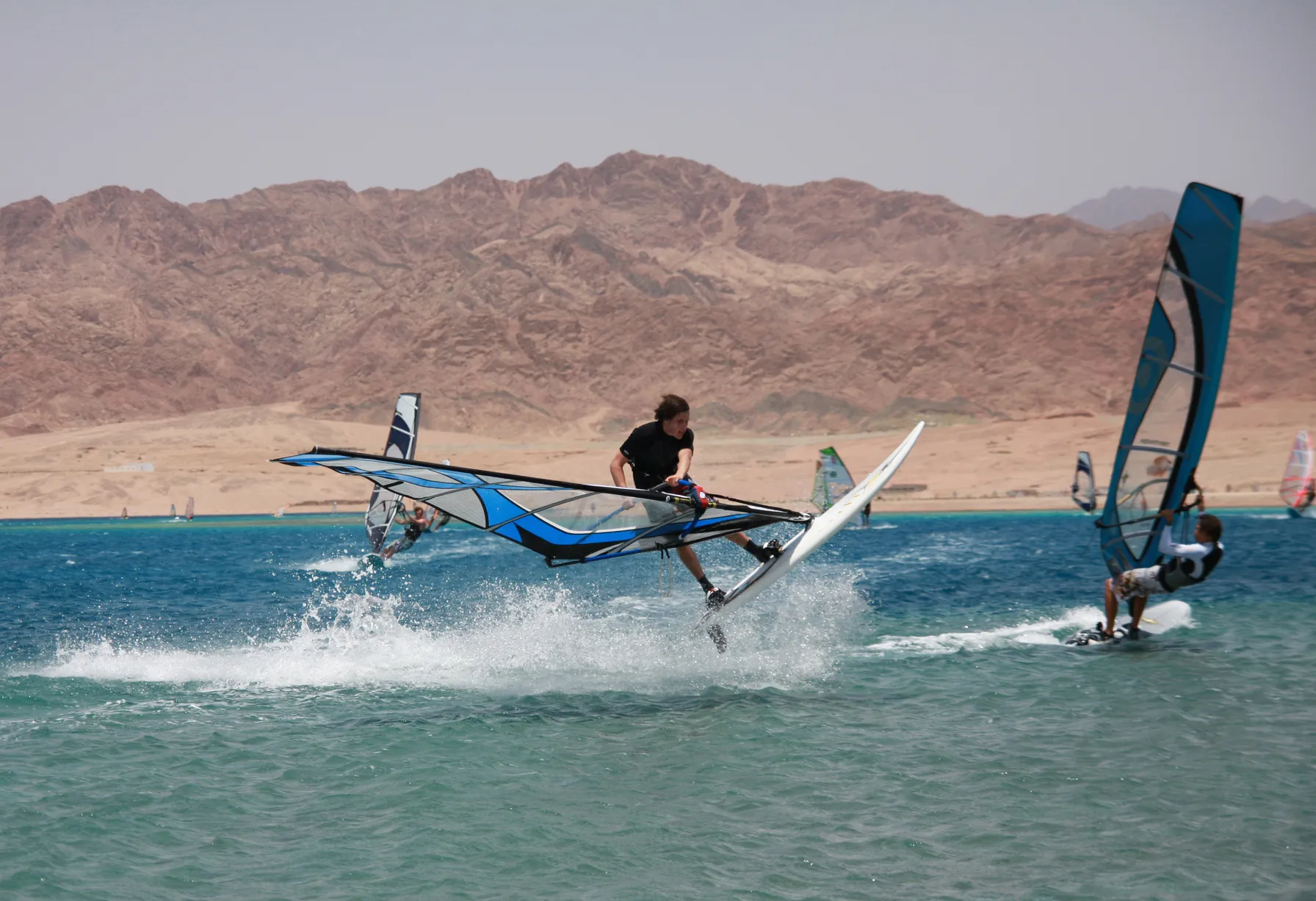 Image Surf en Égypte