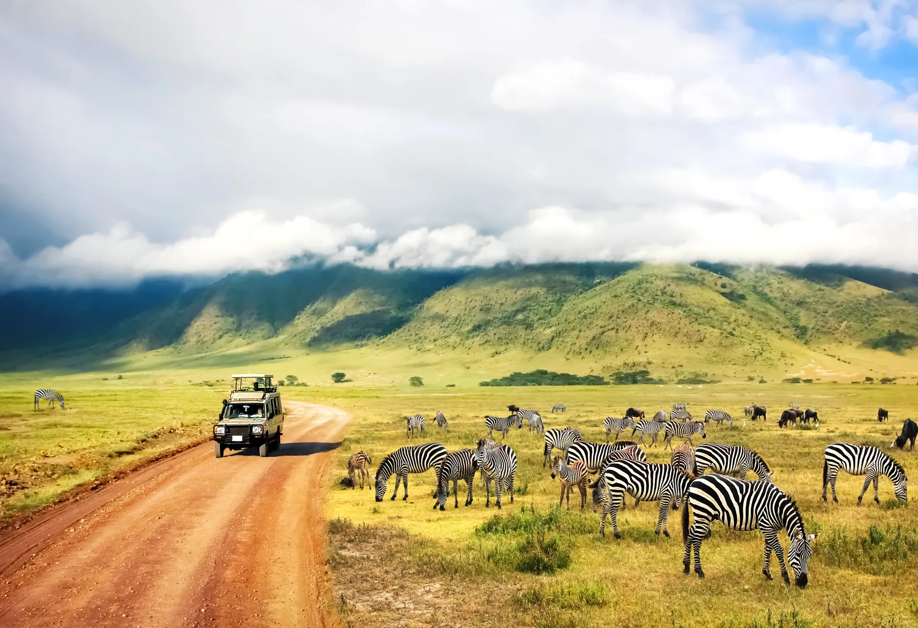 Image In Tanzania in January