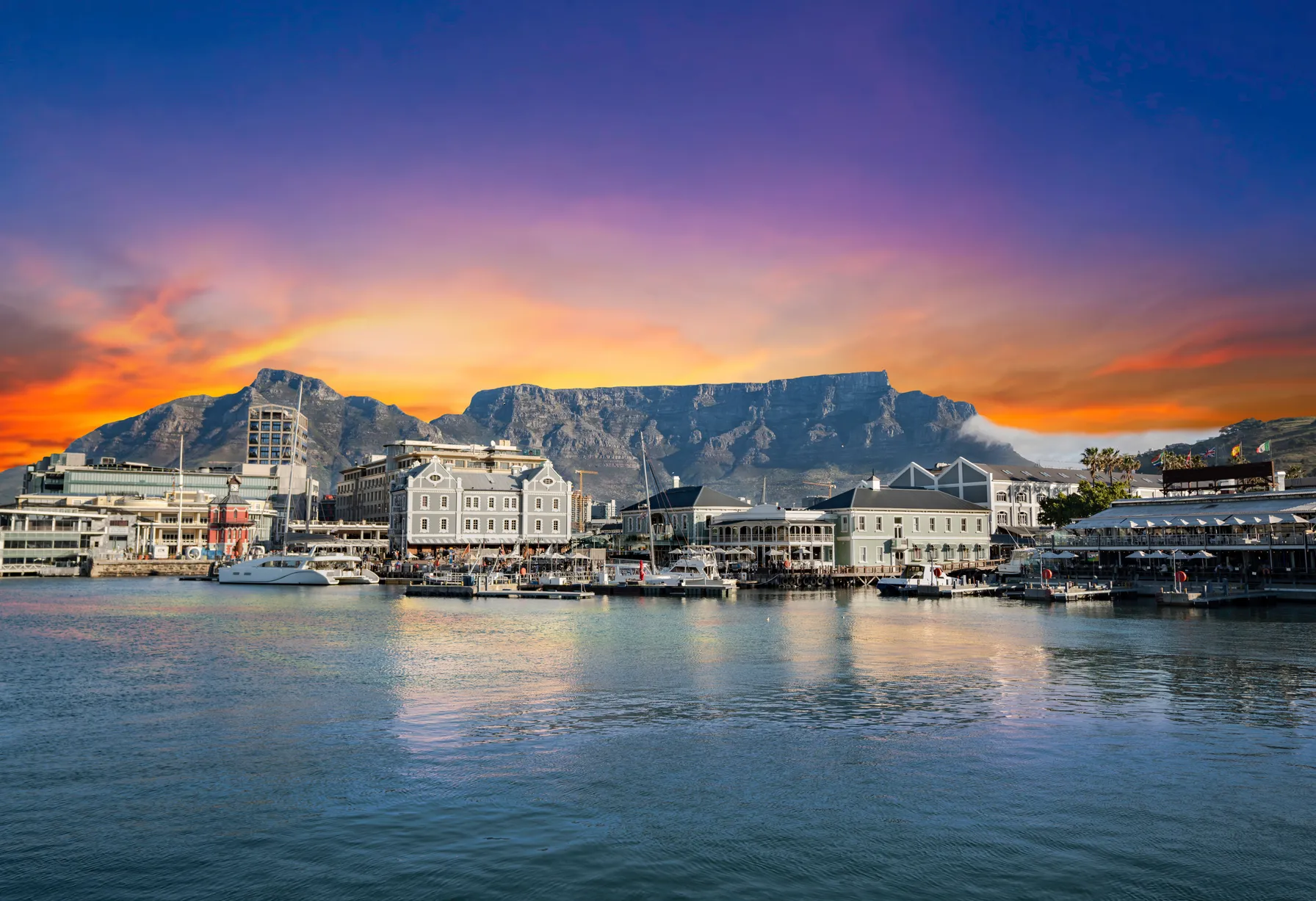 Image South Africa in February