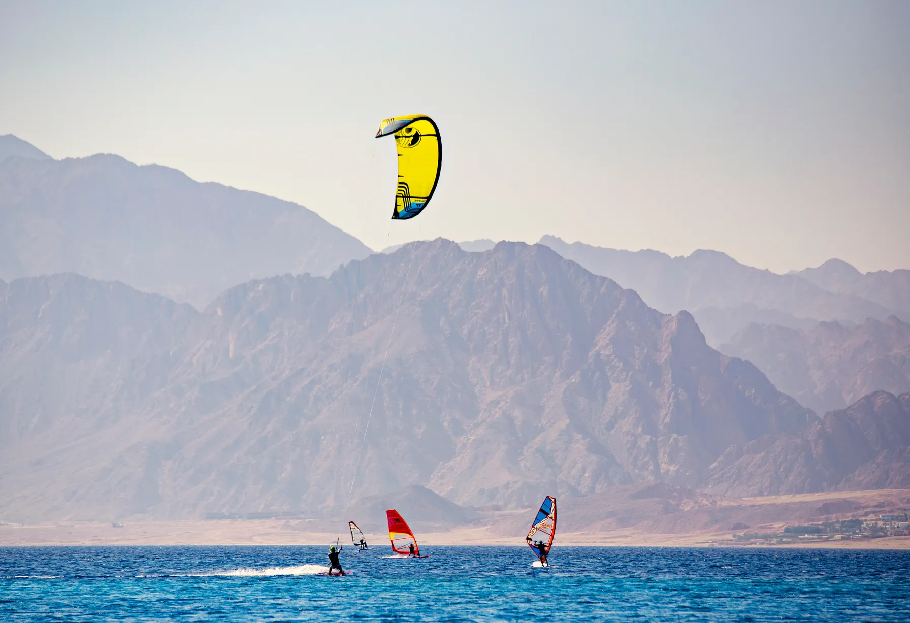 Image Red Sea in January