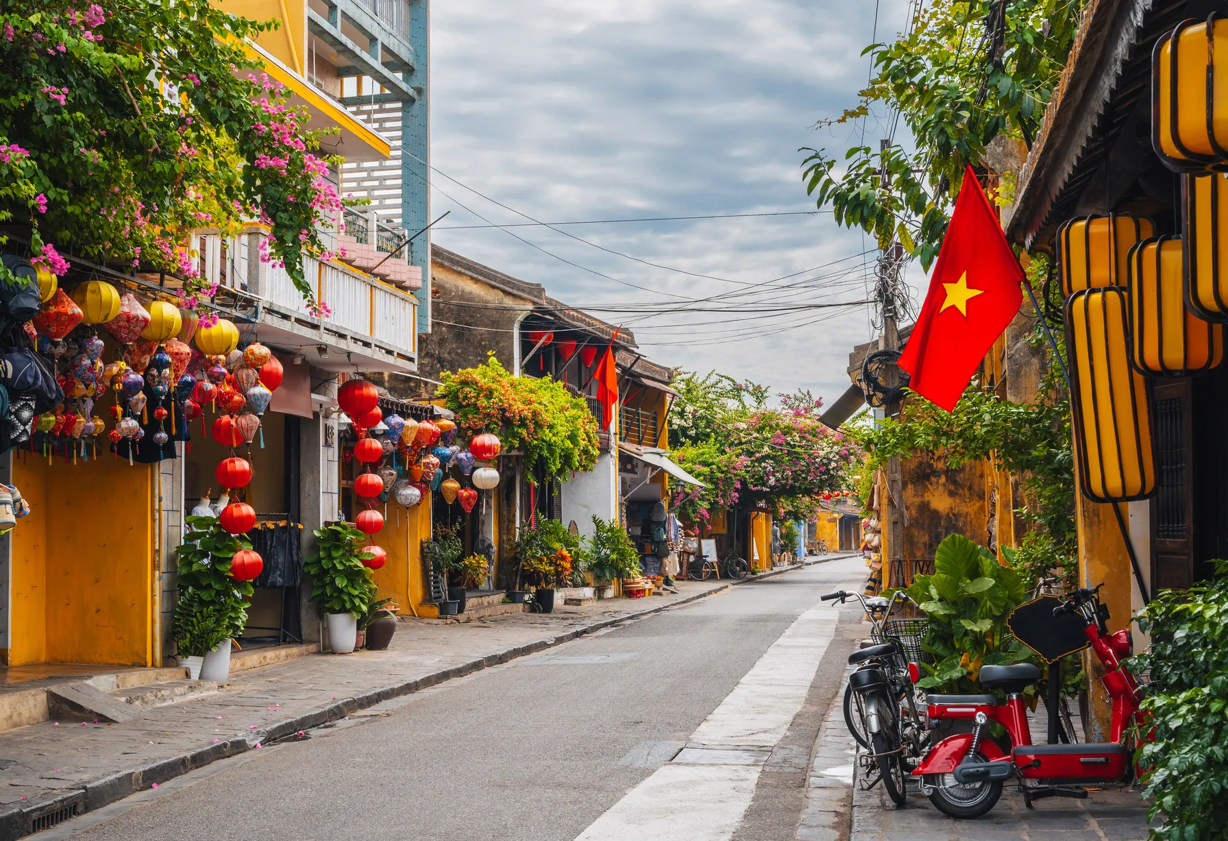Image Hoi An en janvier
