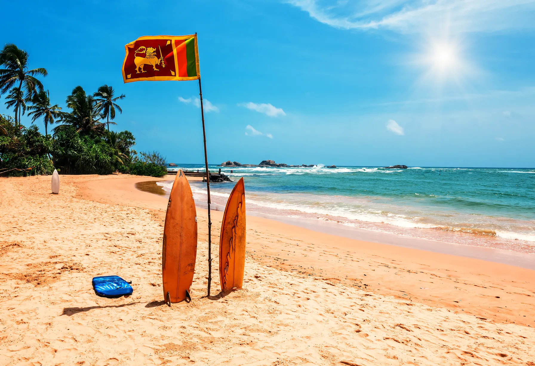 Image Sri Lanka in June