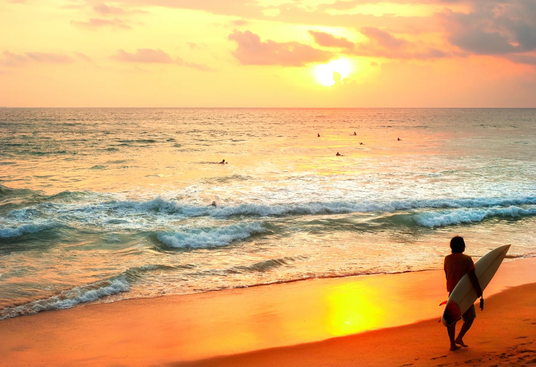 Image Surfing in Sri Lanka