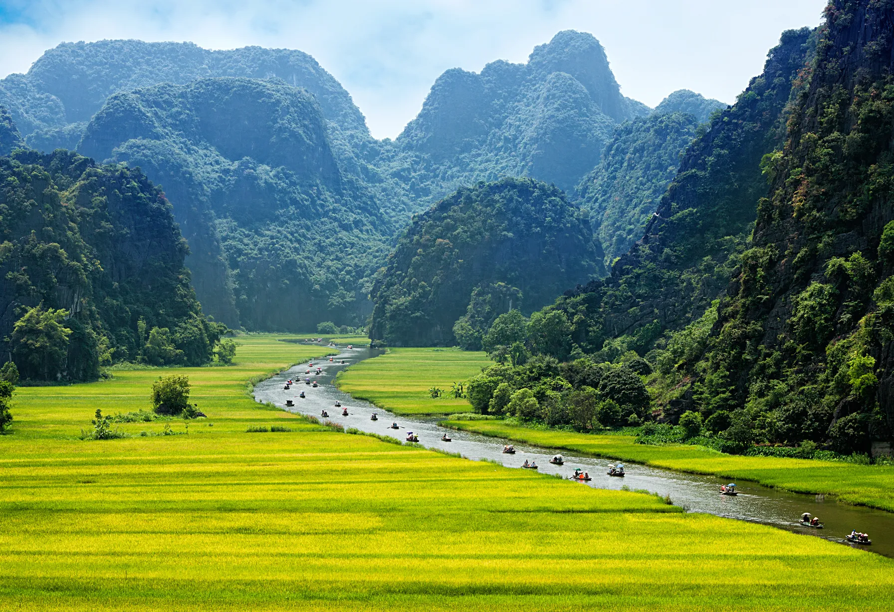 Image Vietnam in August