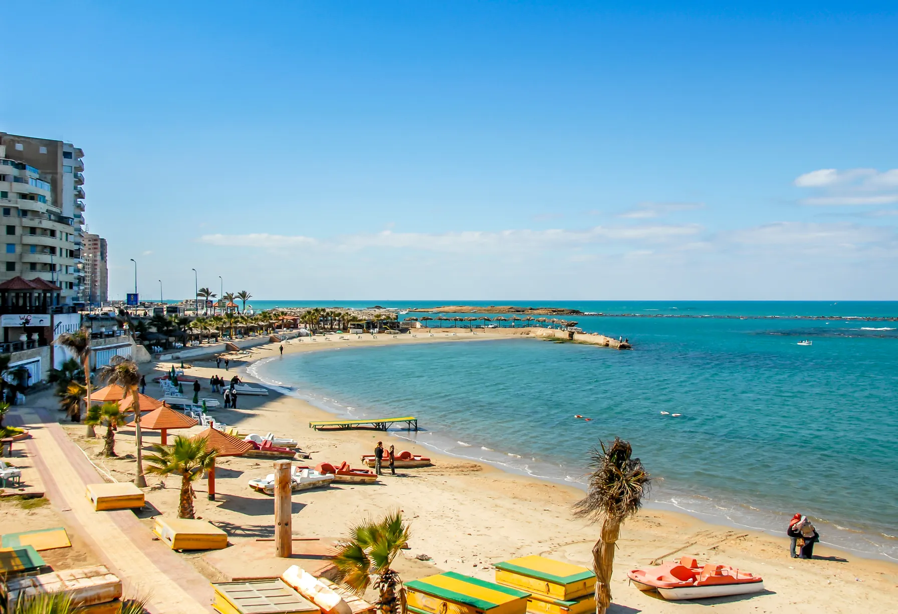 Image Plage à Alexandrie