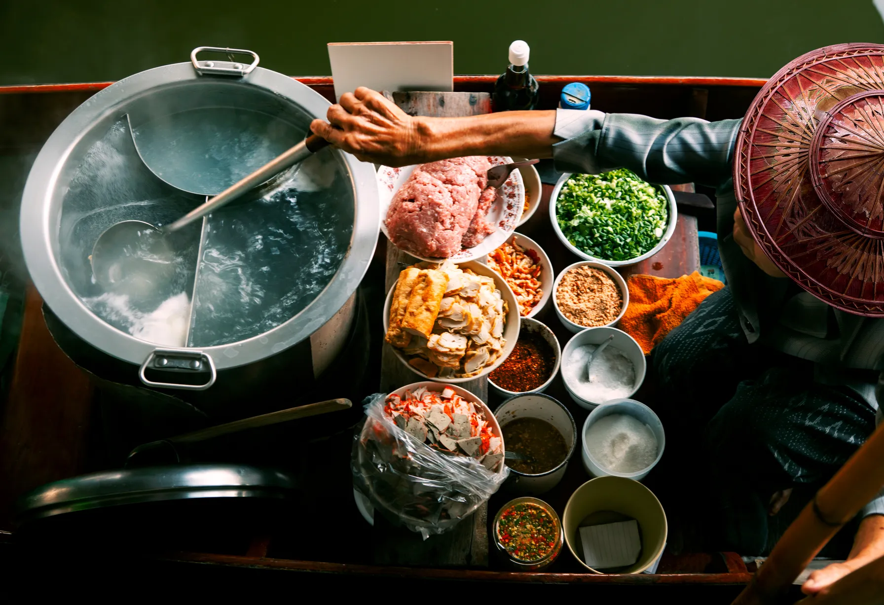 Image Gastronomy in Thailand