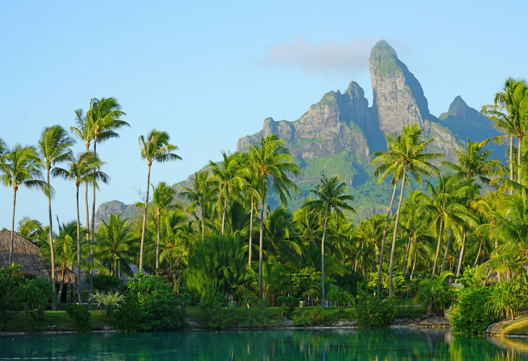 Image Bora Bora en janvier
