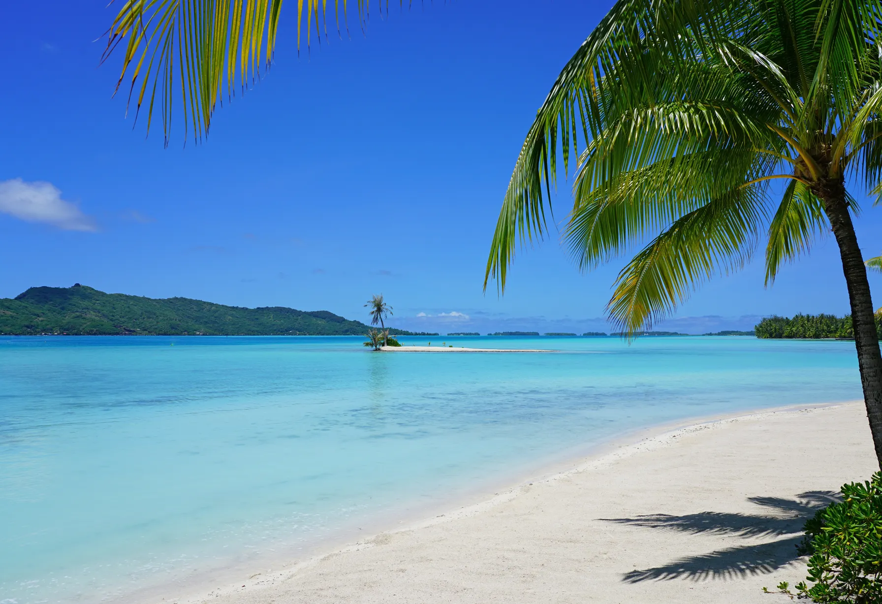 Image Plage à Bora Bora