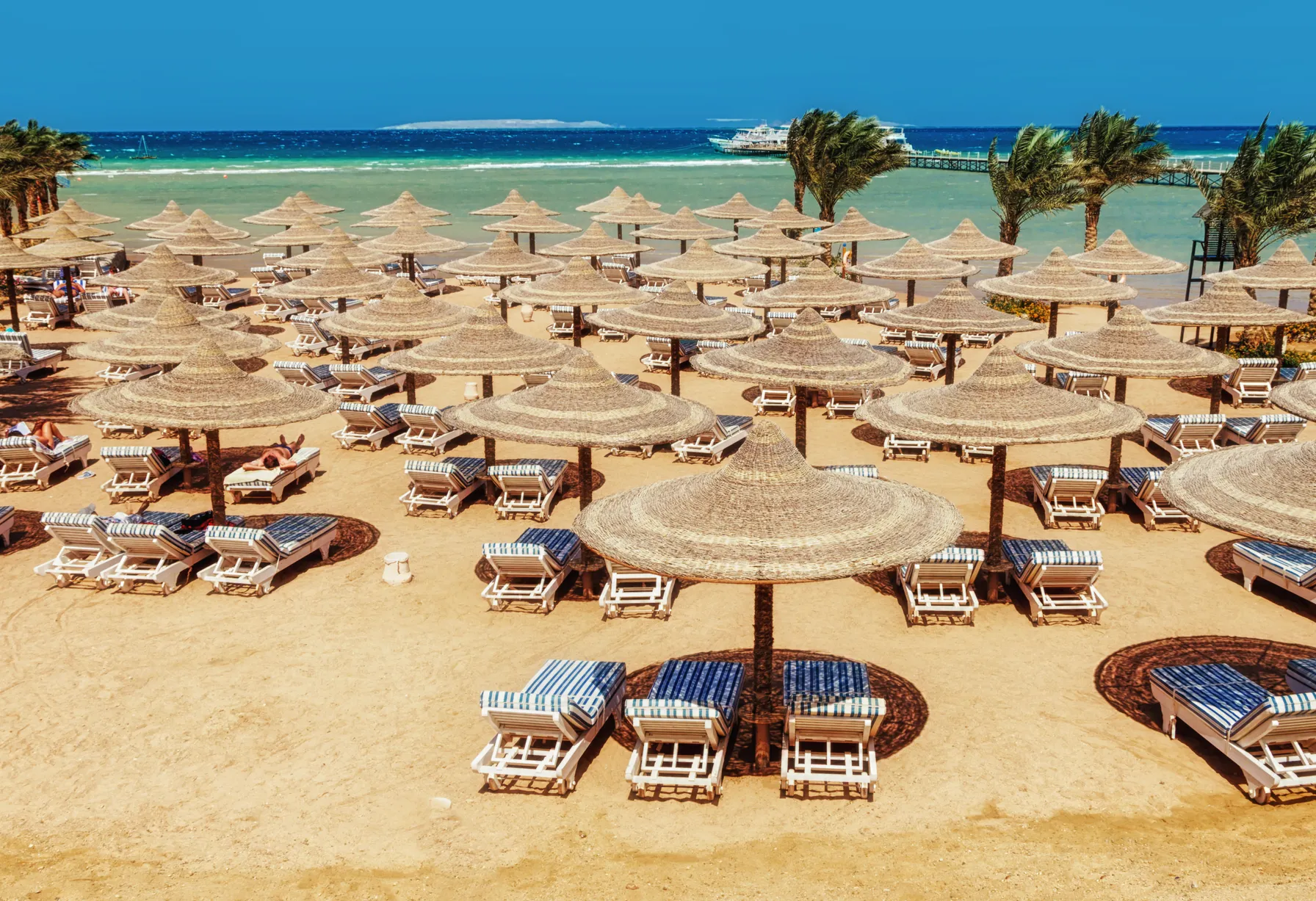Image Plage à Hurghada