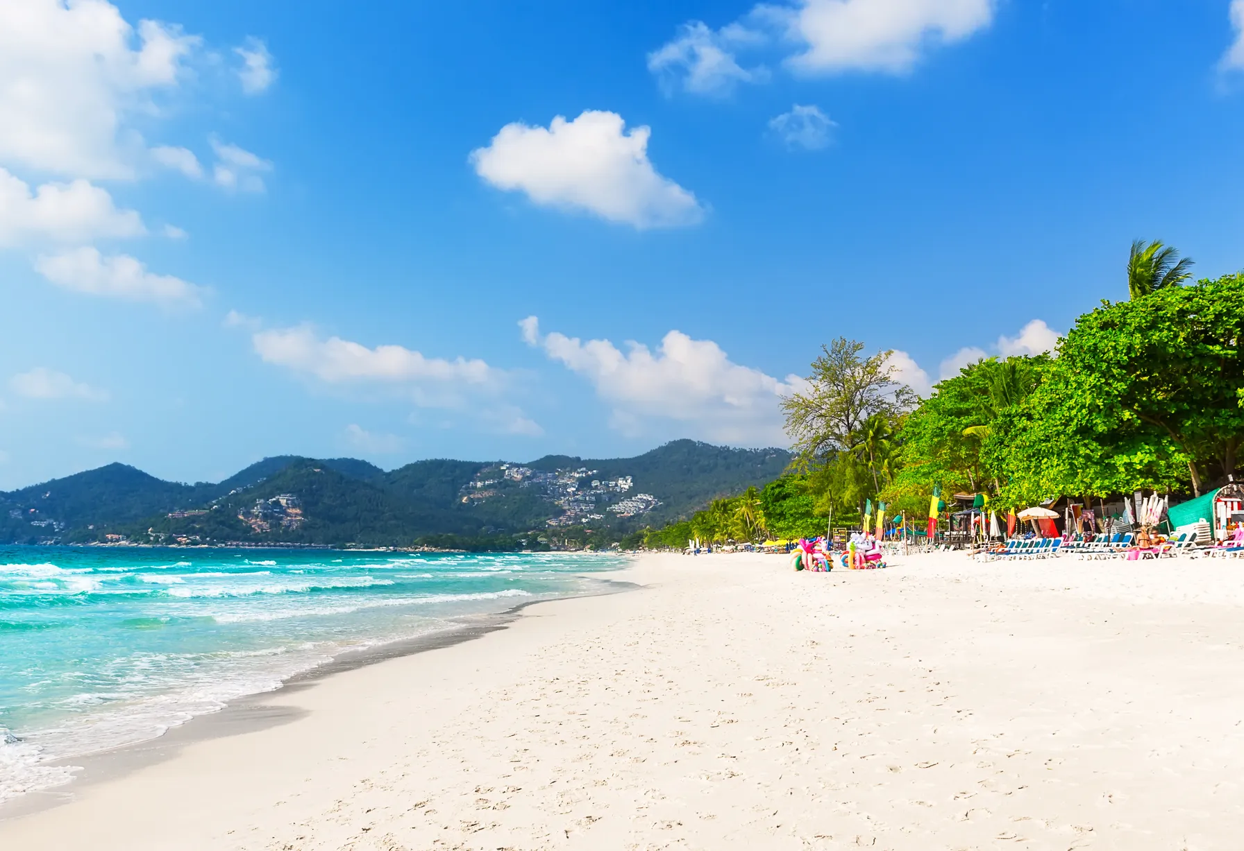 Image Plage à Koh Samui