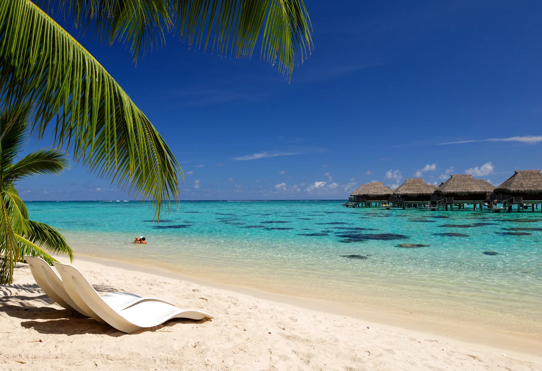 Image Plage à Moorea