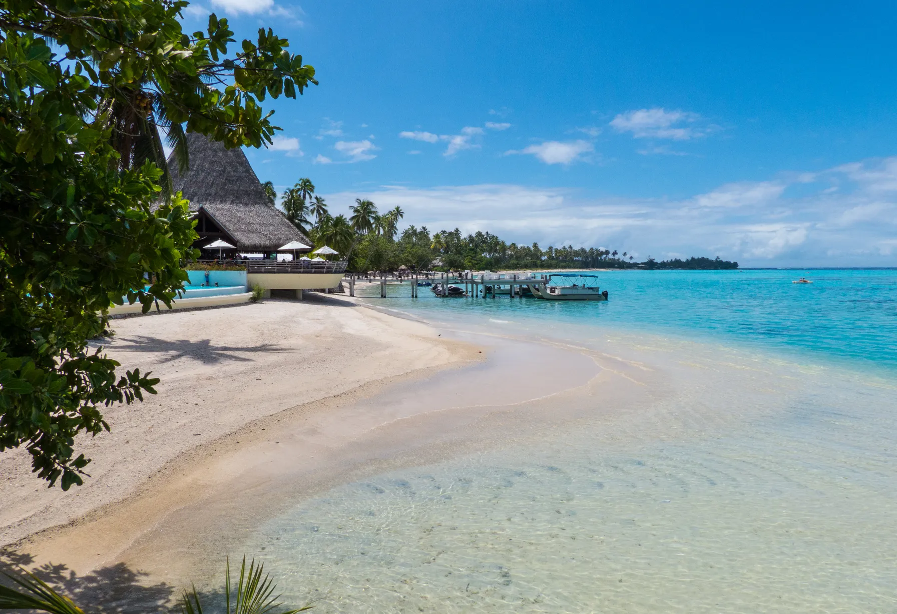 Image Plage à Papeete