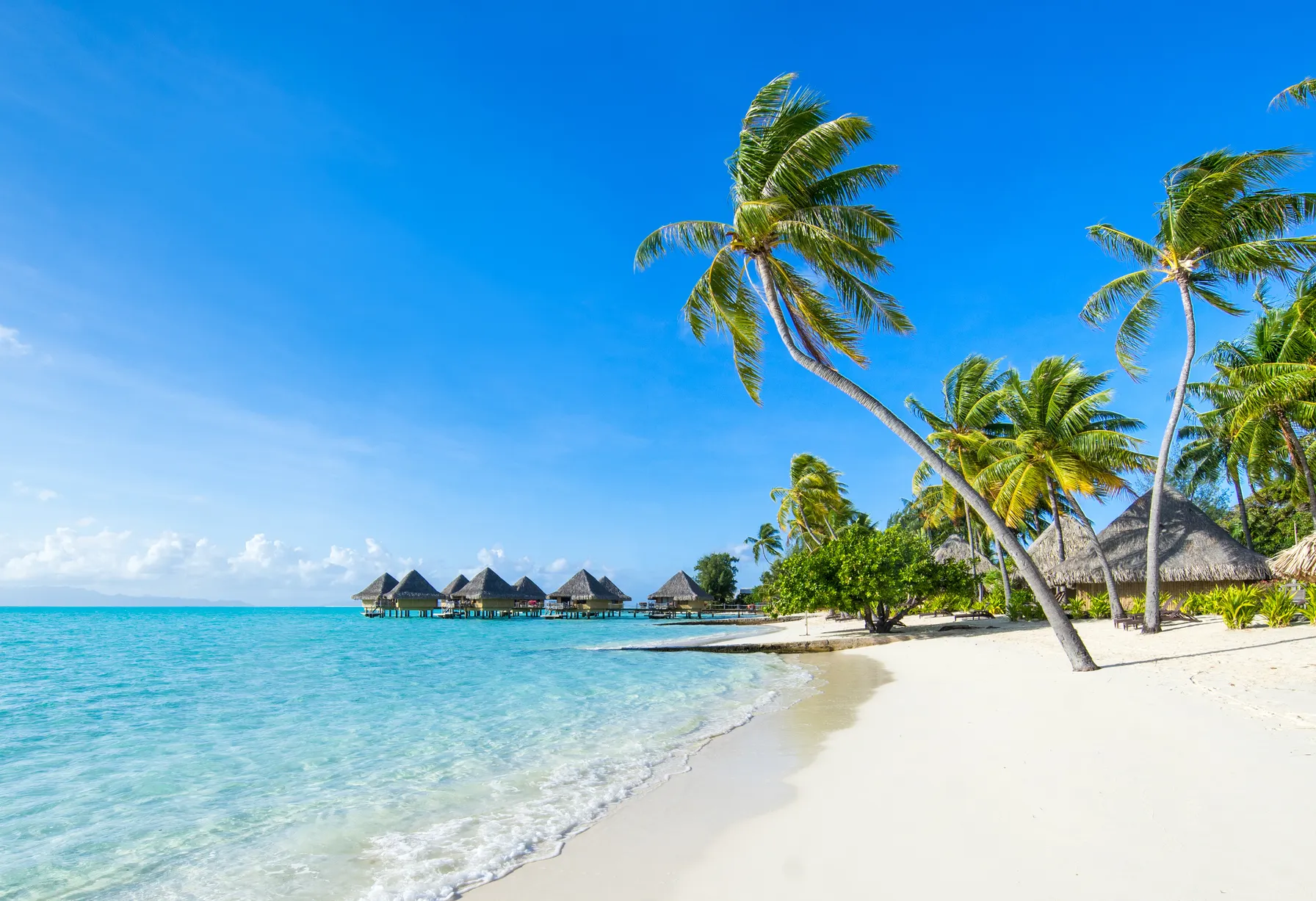 Image Plage à Tahiti