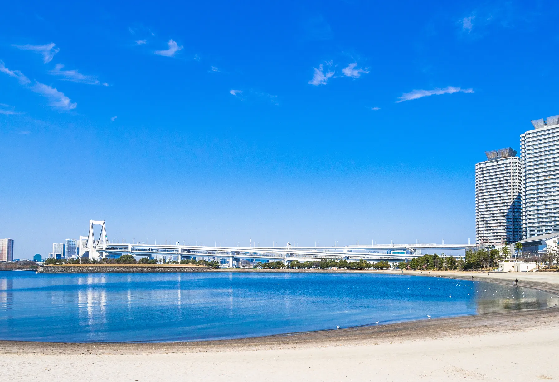 Image Plage à Tokyo
