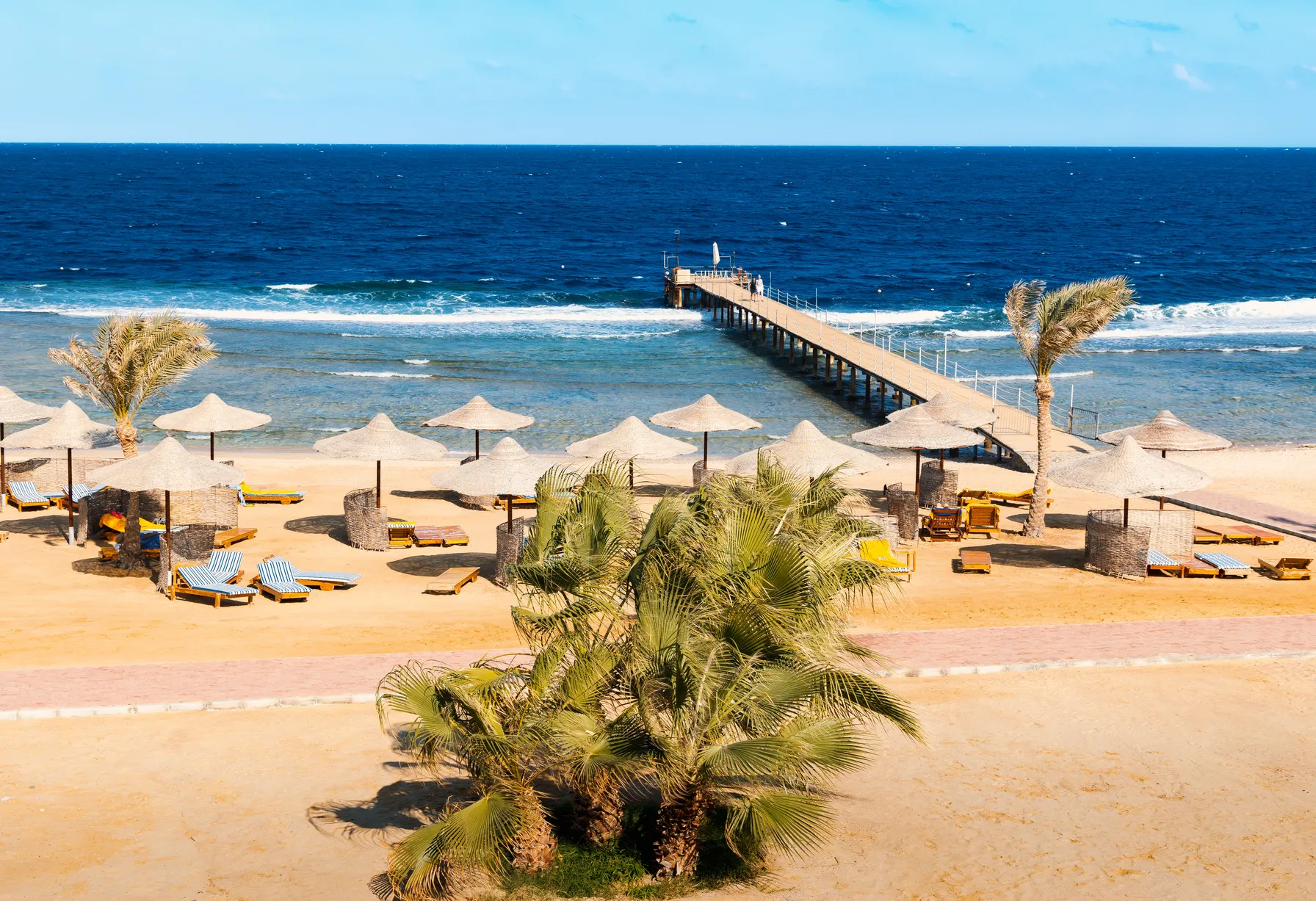 Image Plage en Égypte