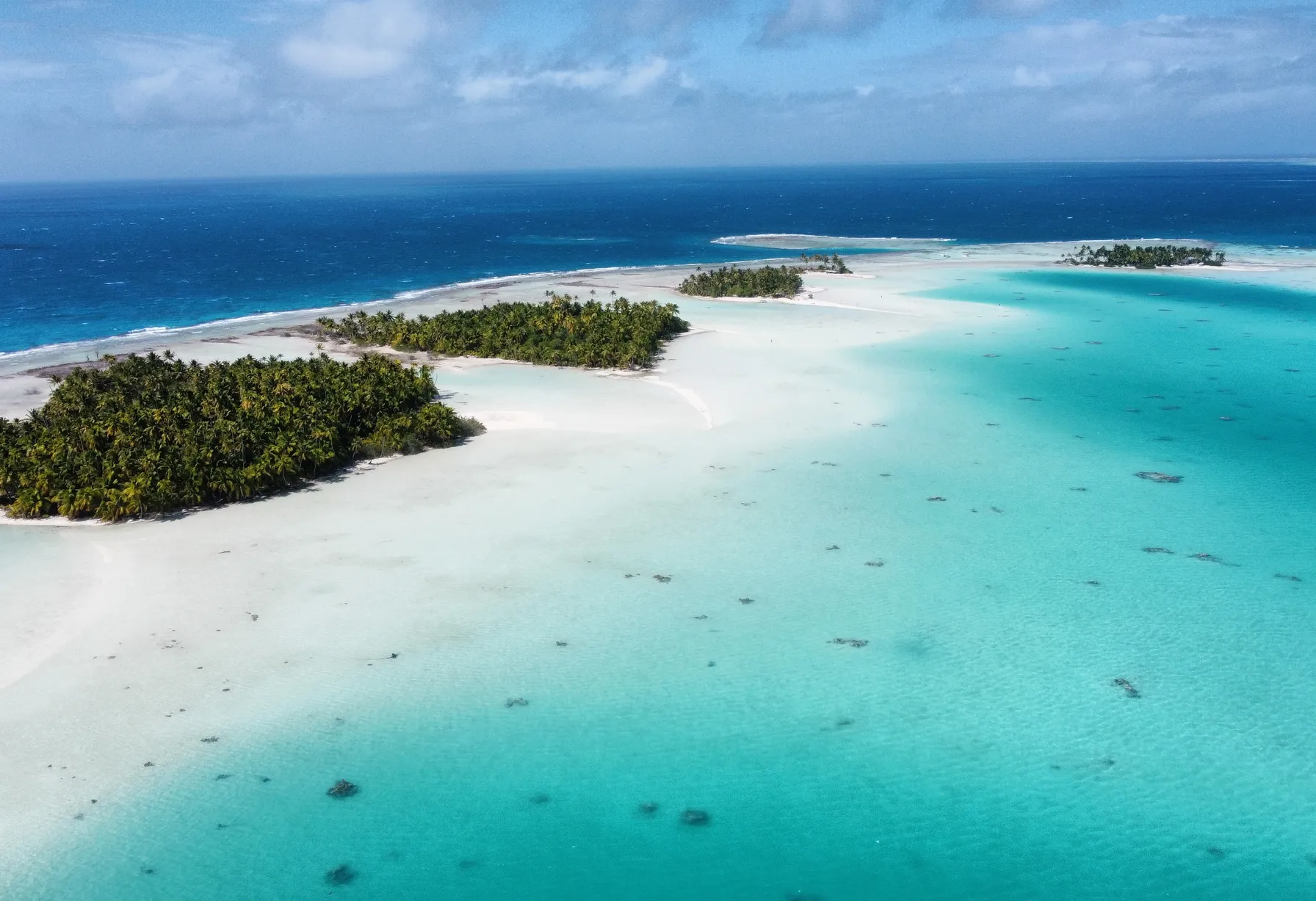 Image Beach in French Polynesia