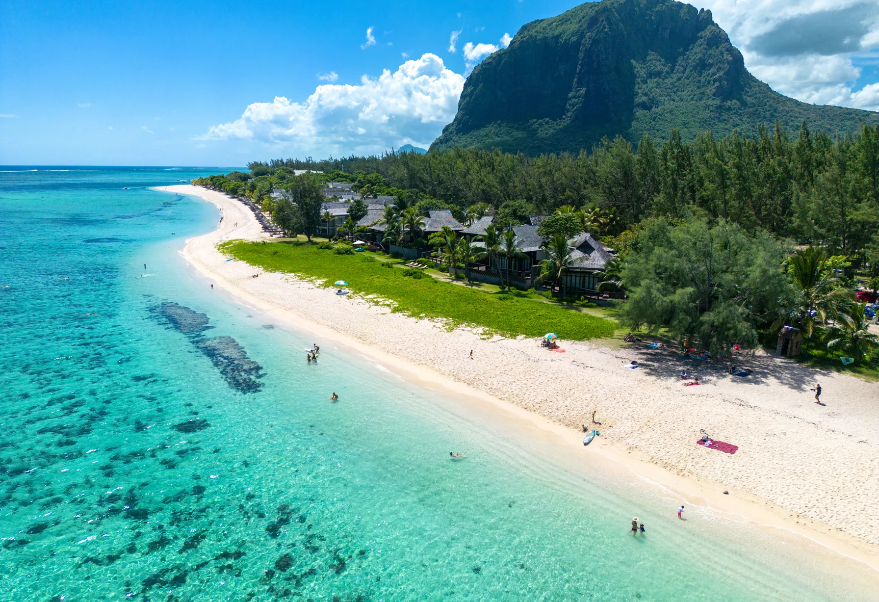 Image Plage au Morne