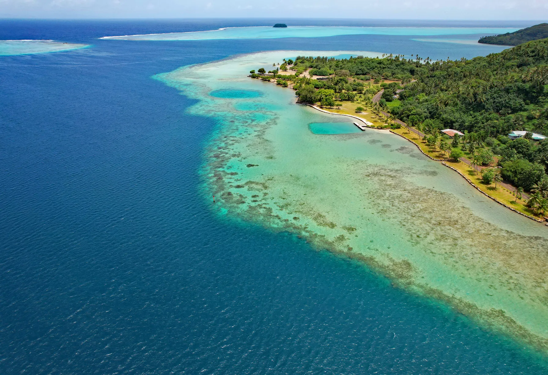 Image Beach in Raiatea