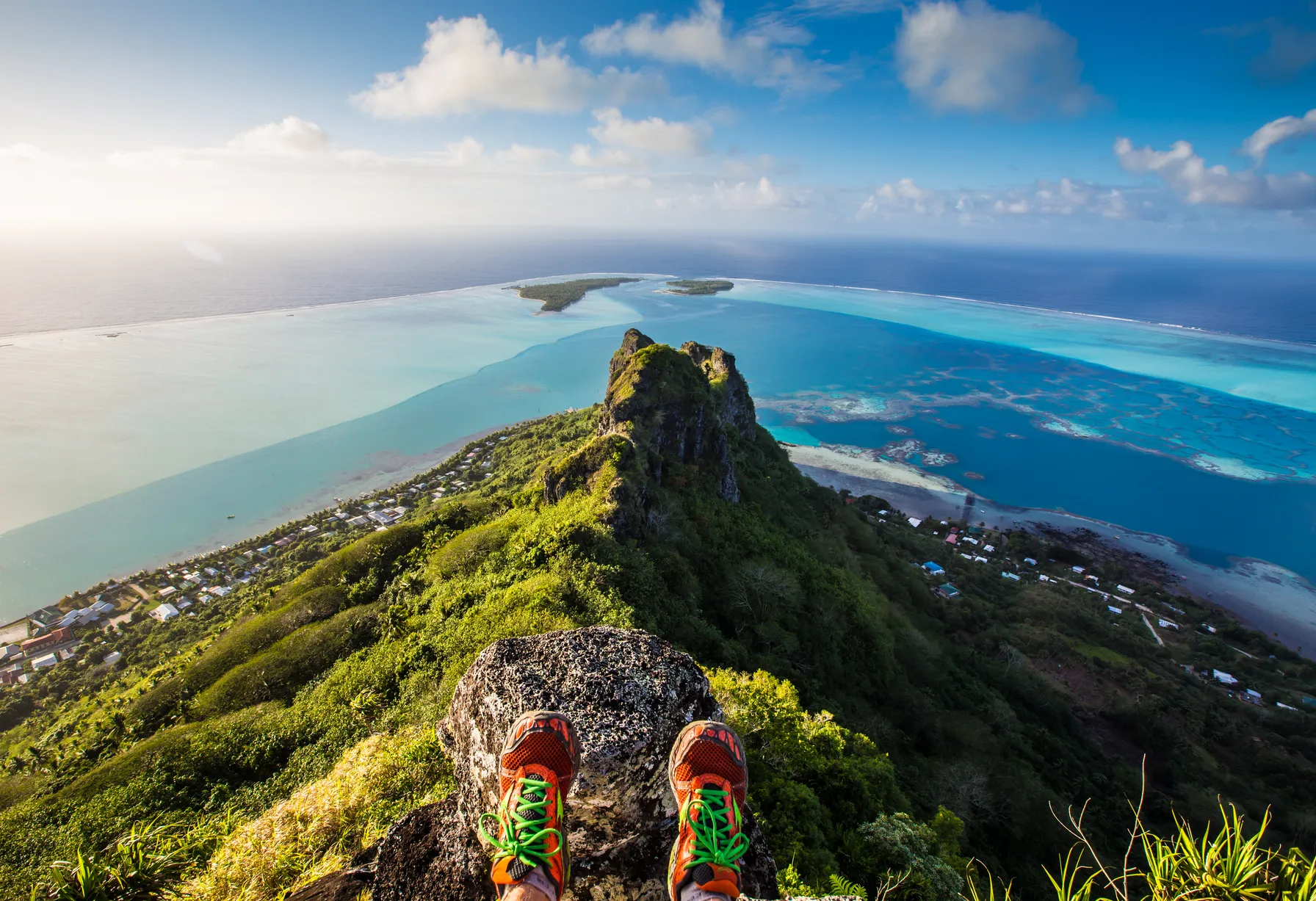 Image Randonnée à Tahiti