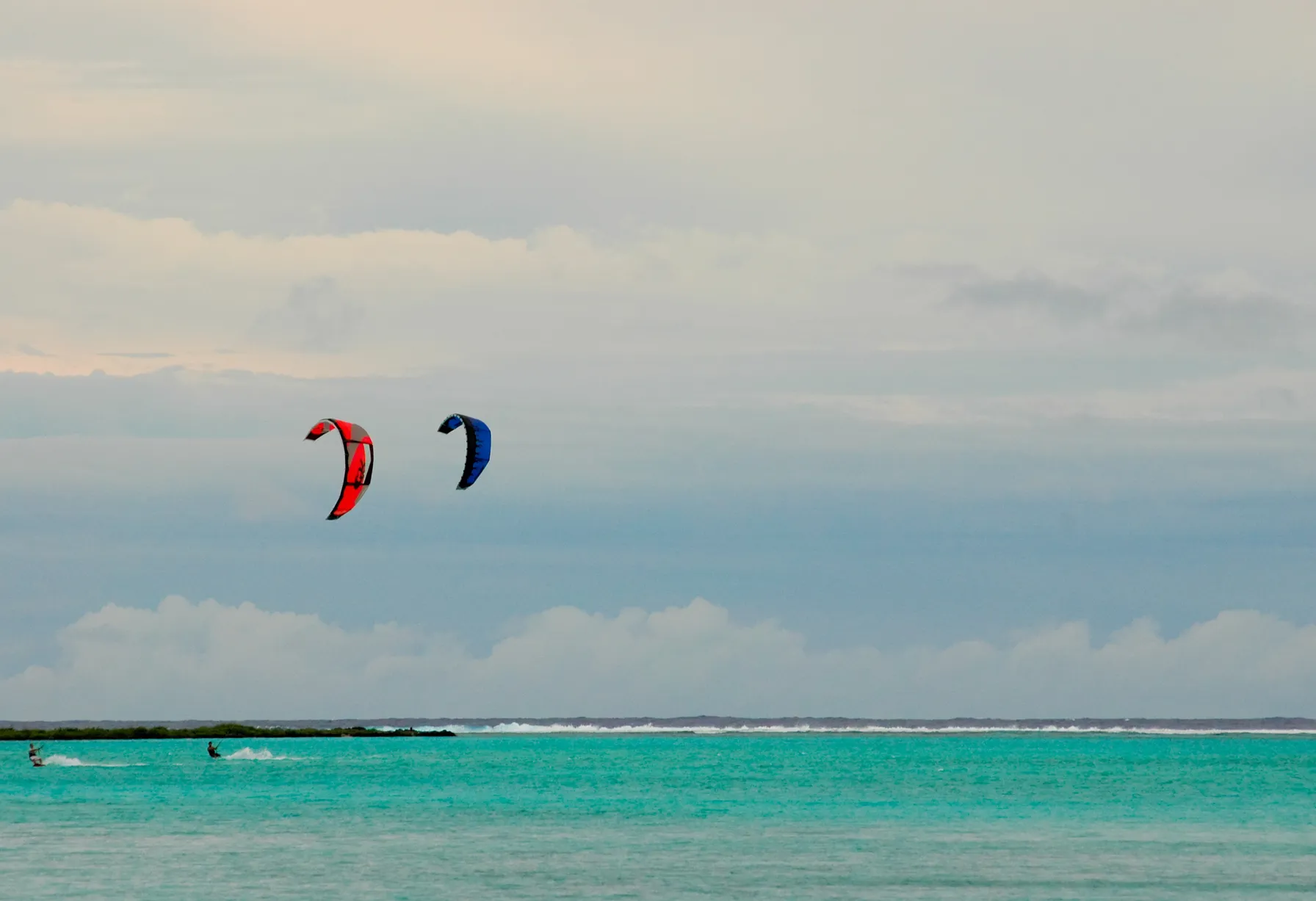 Image Surf à Bora Bora