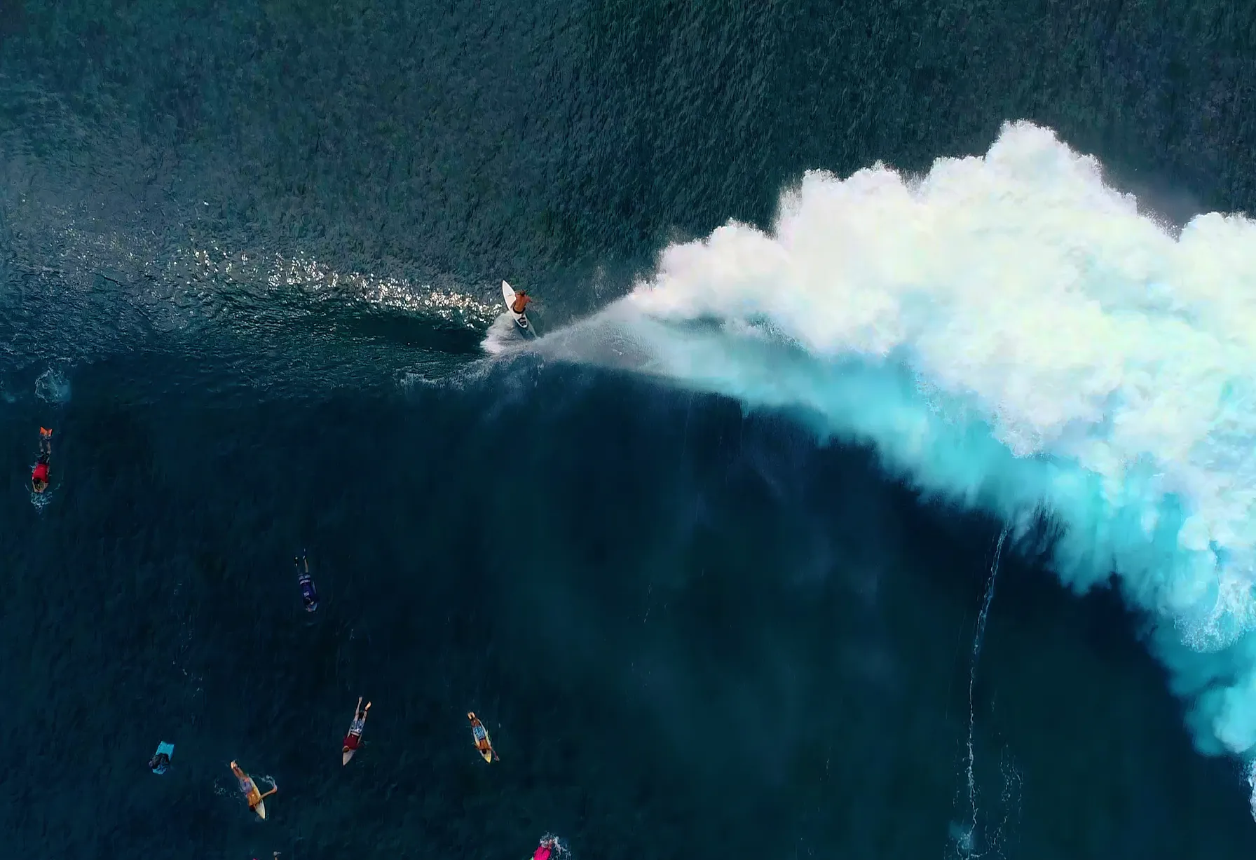 Image Surf à Papeete