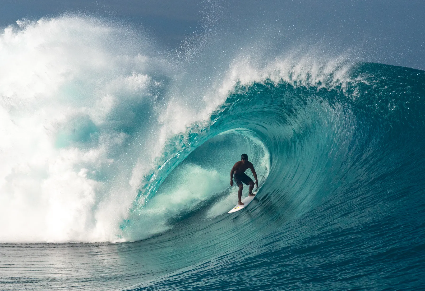 Image Surfing in Tahiti