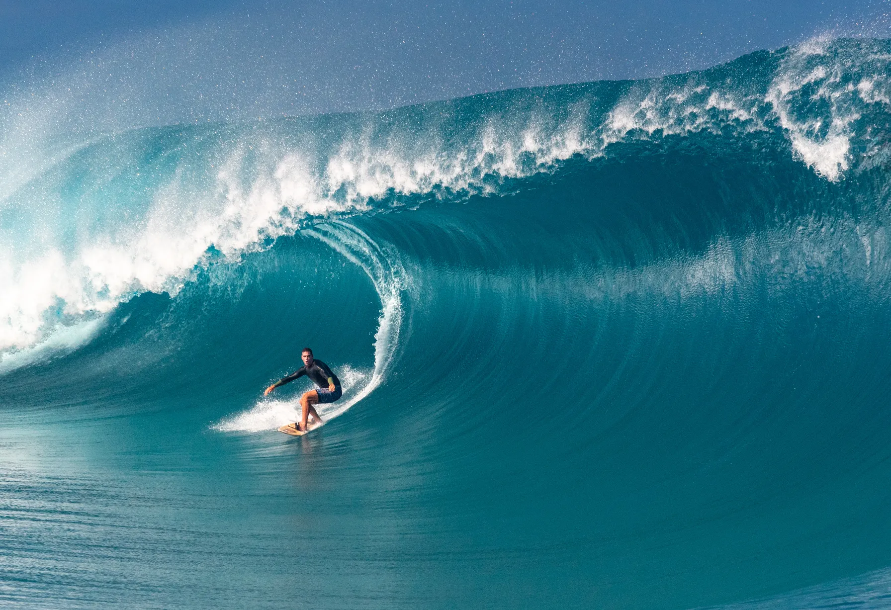Image Surf en Polynésie française