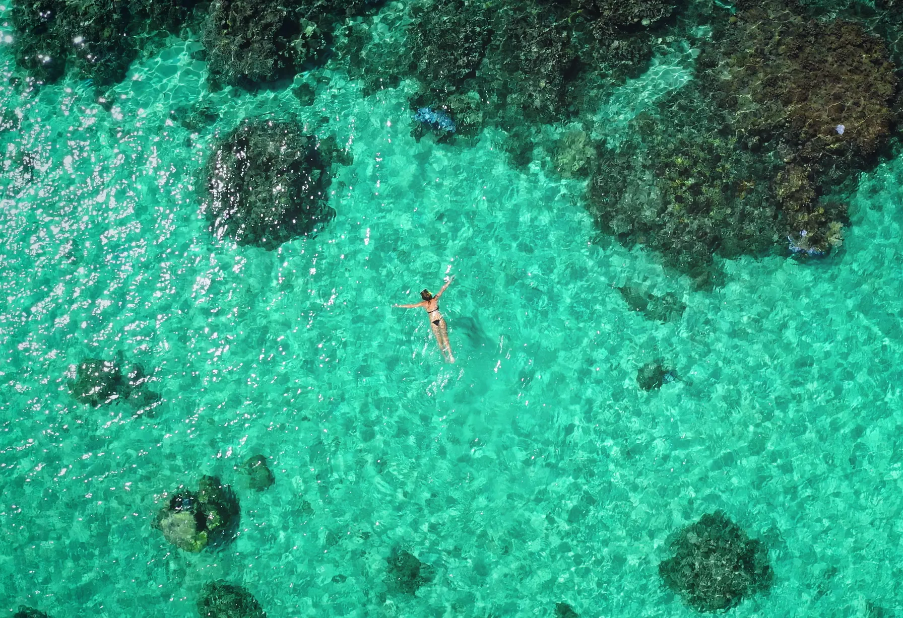 Image Tahiti en avril