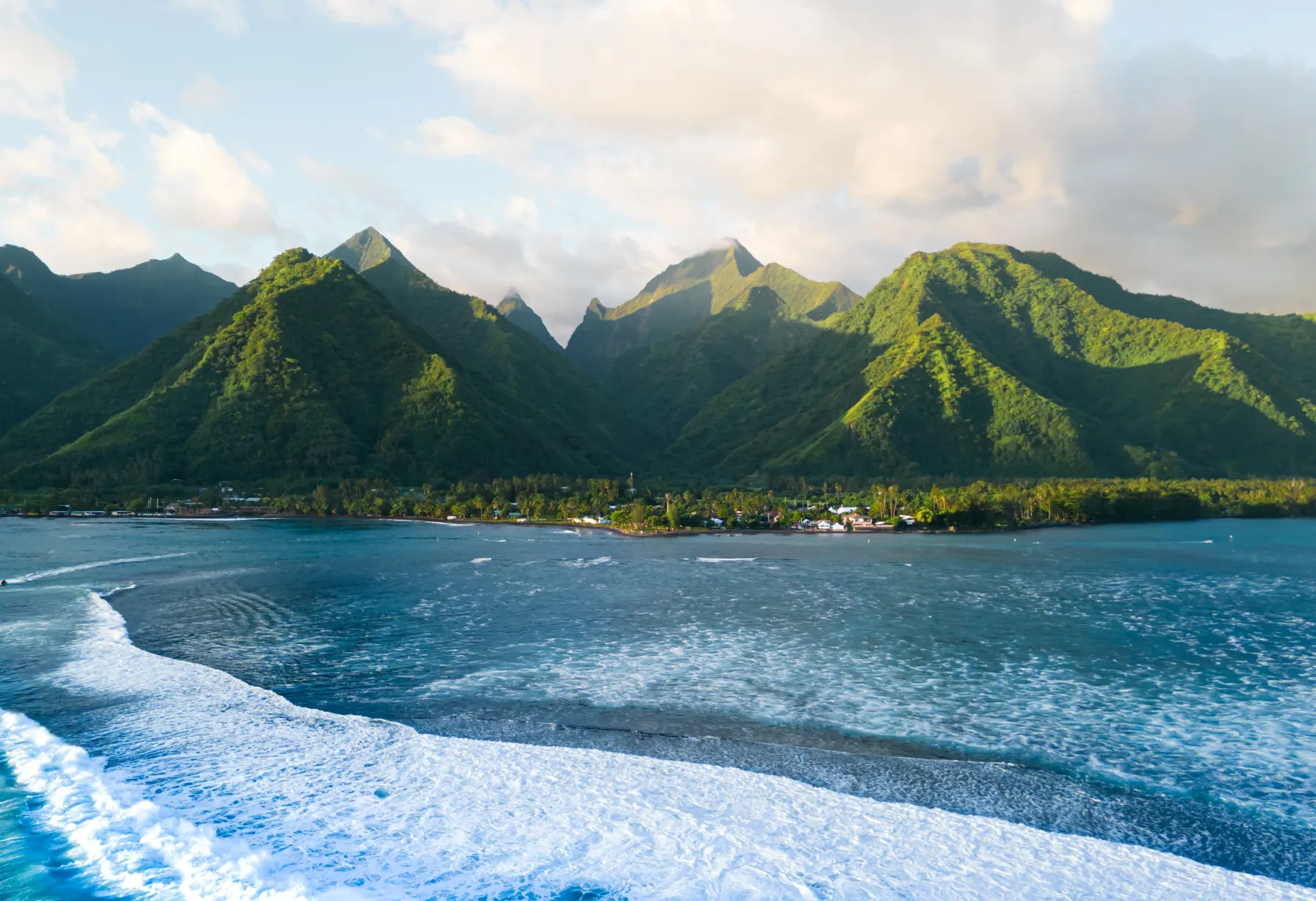 Image Tahiti en mai