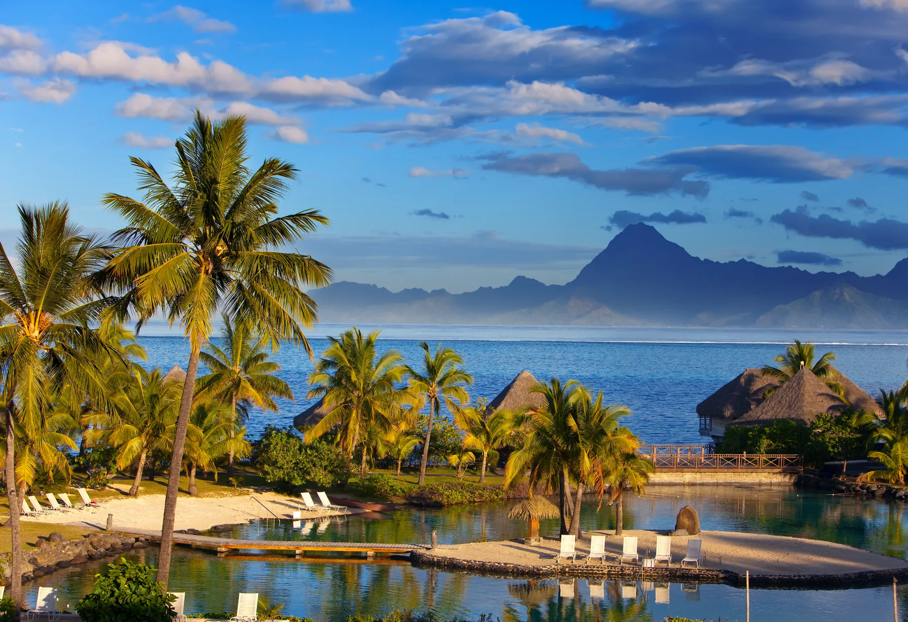 Image Tahiti en mars
