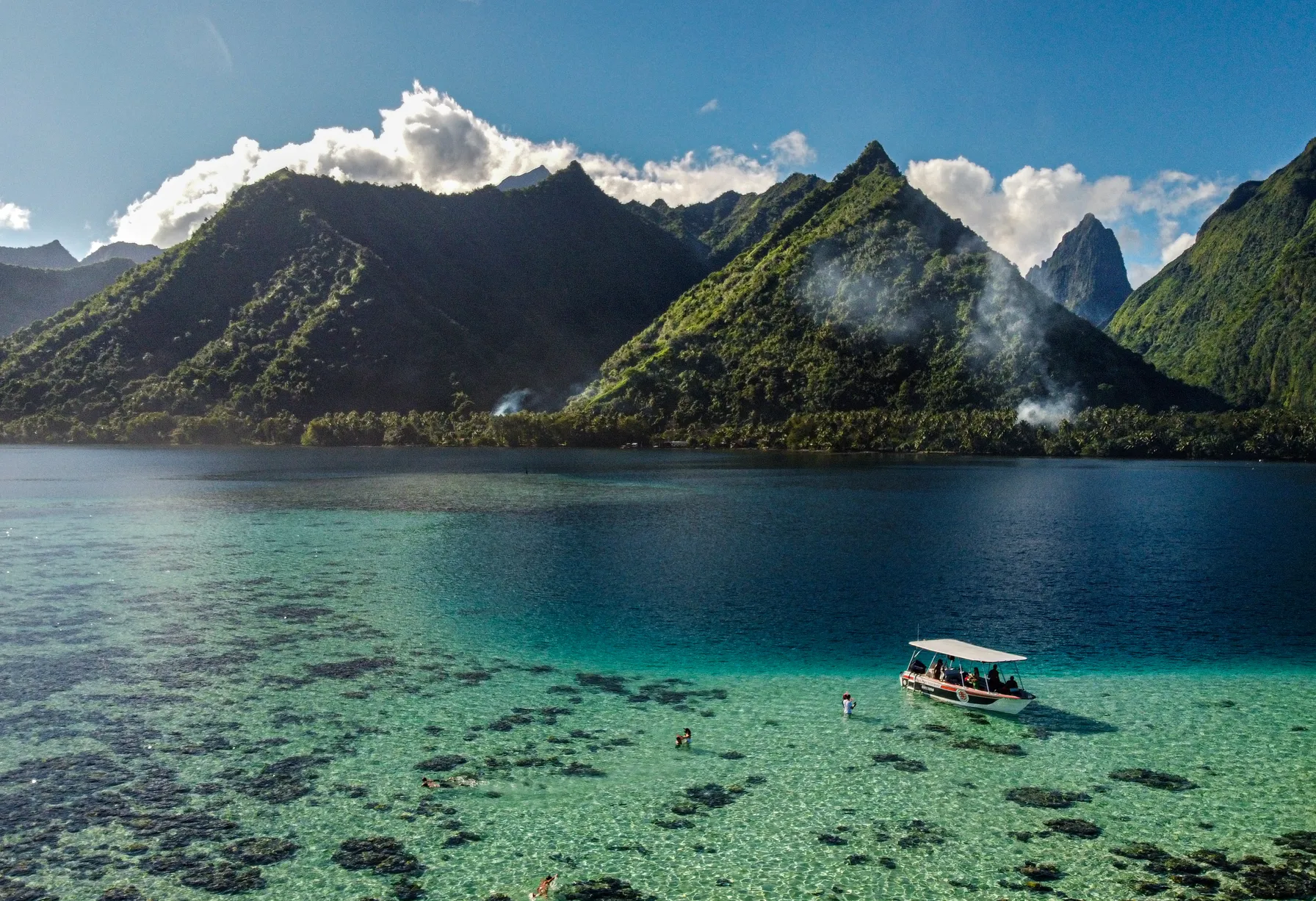 Image Tahiti in September
