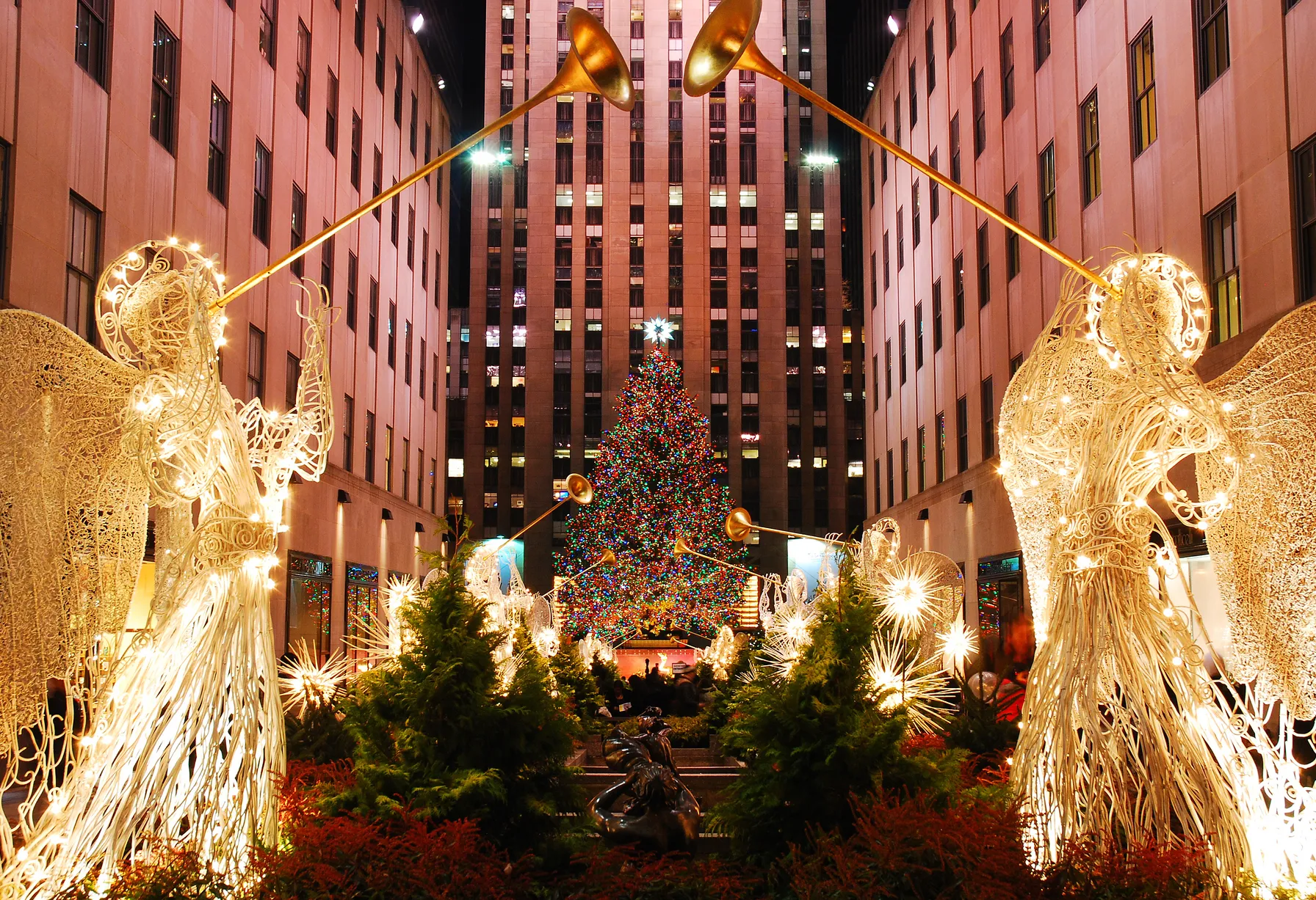 Image New York in December
