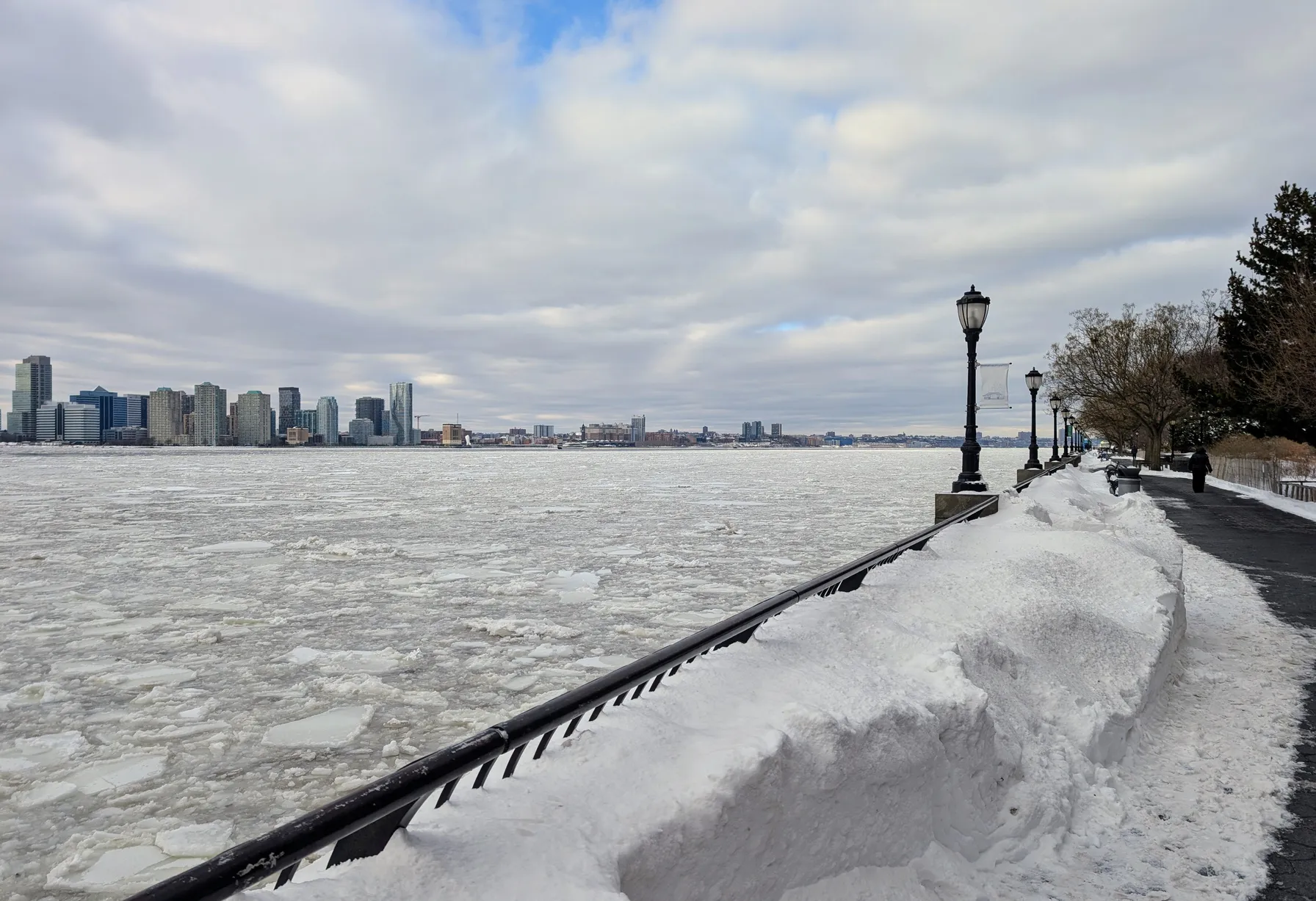 Image New York in January