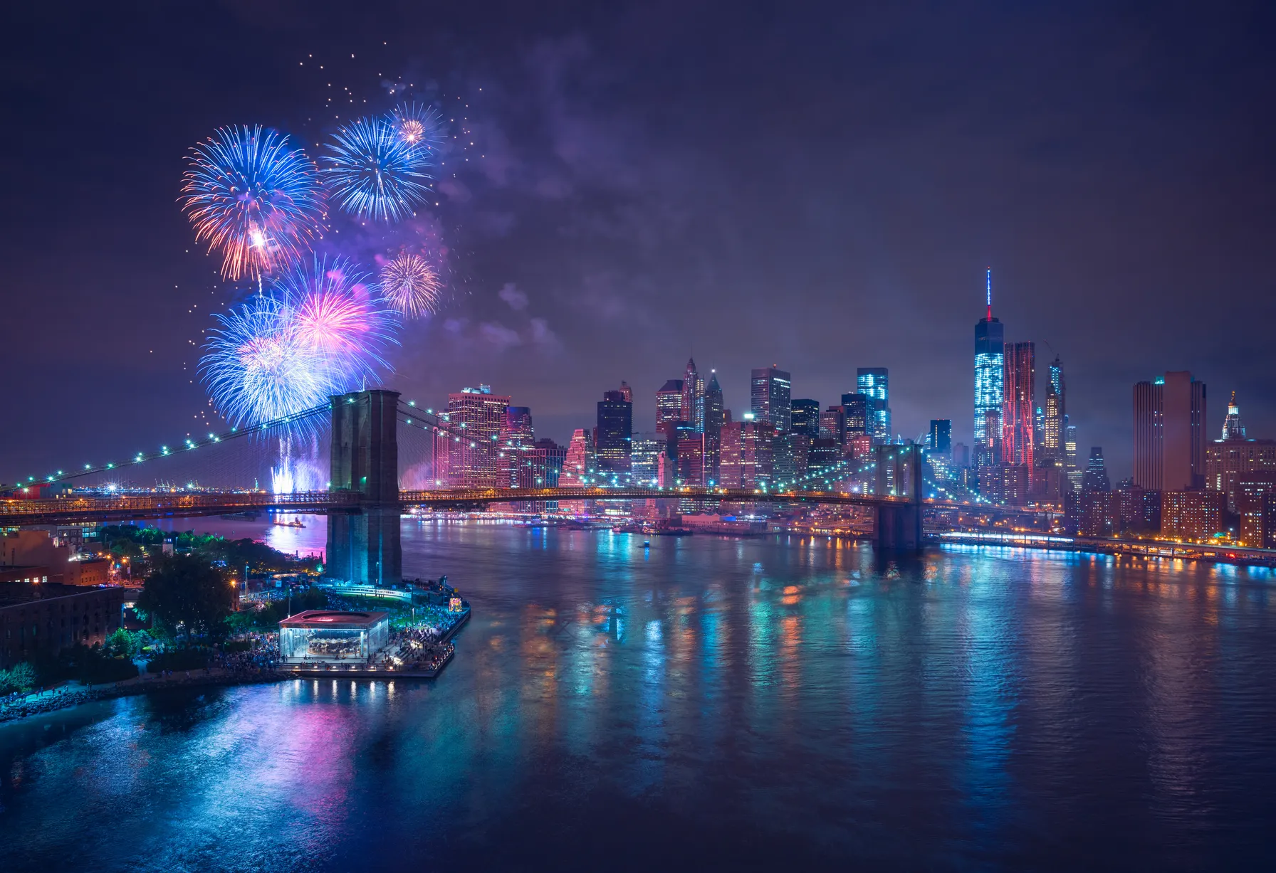 Image New York en juillet