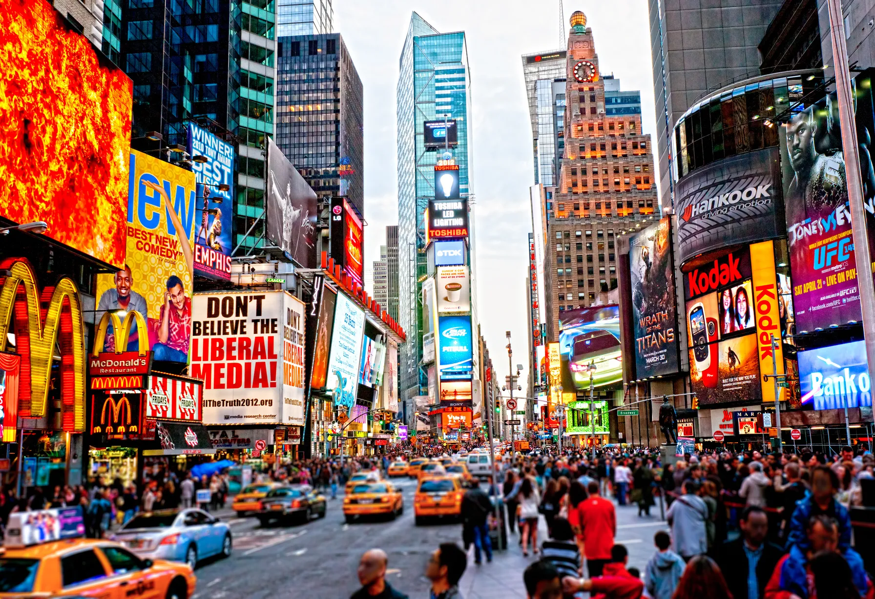 Image New York en mars