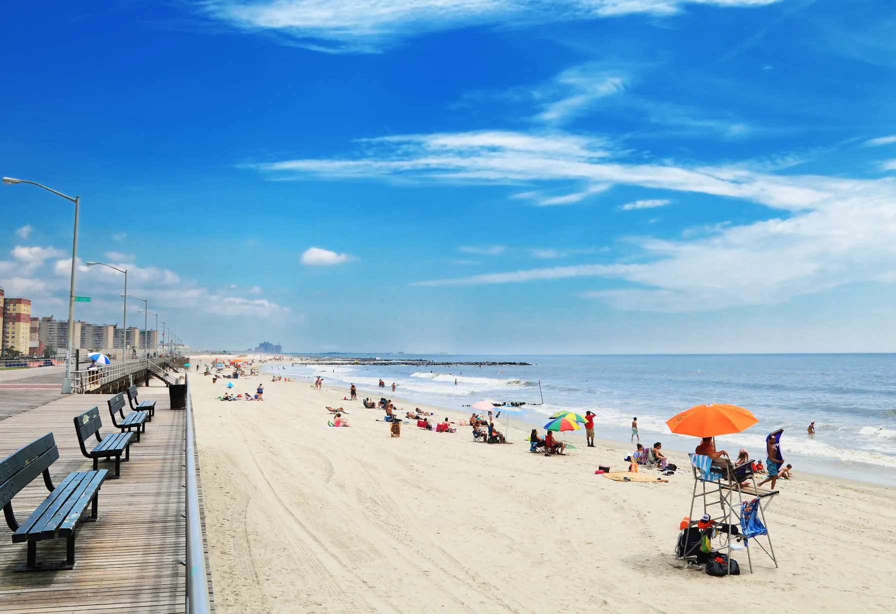 Image Beach in New York
