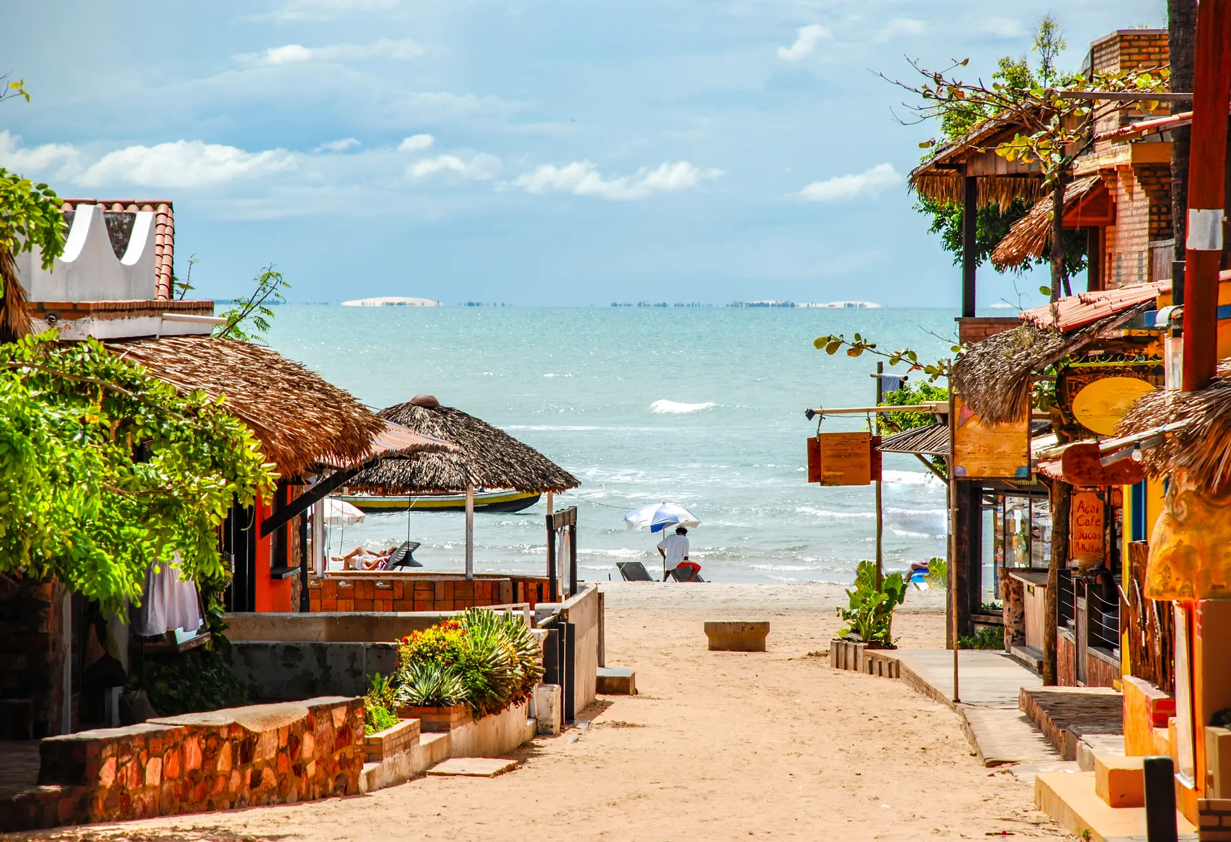Image Plage au Brésil