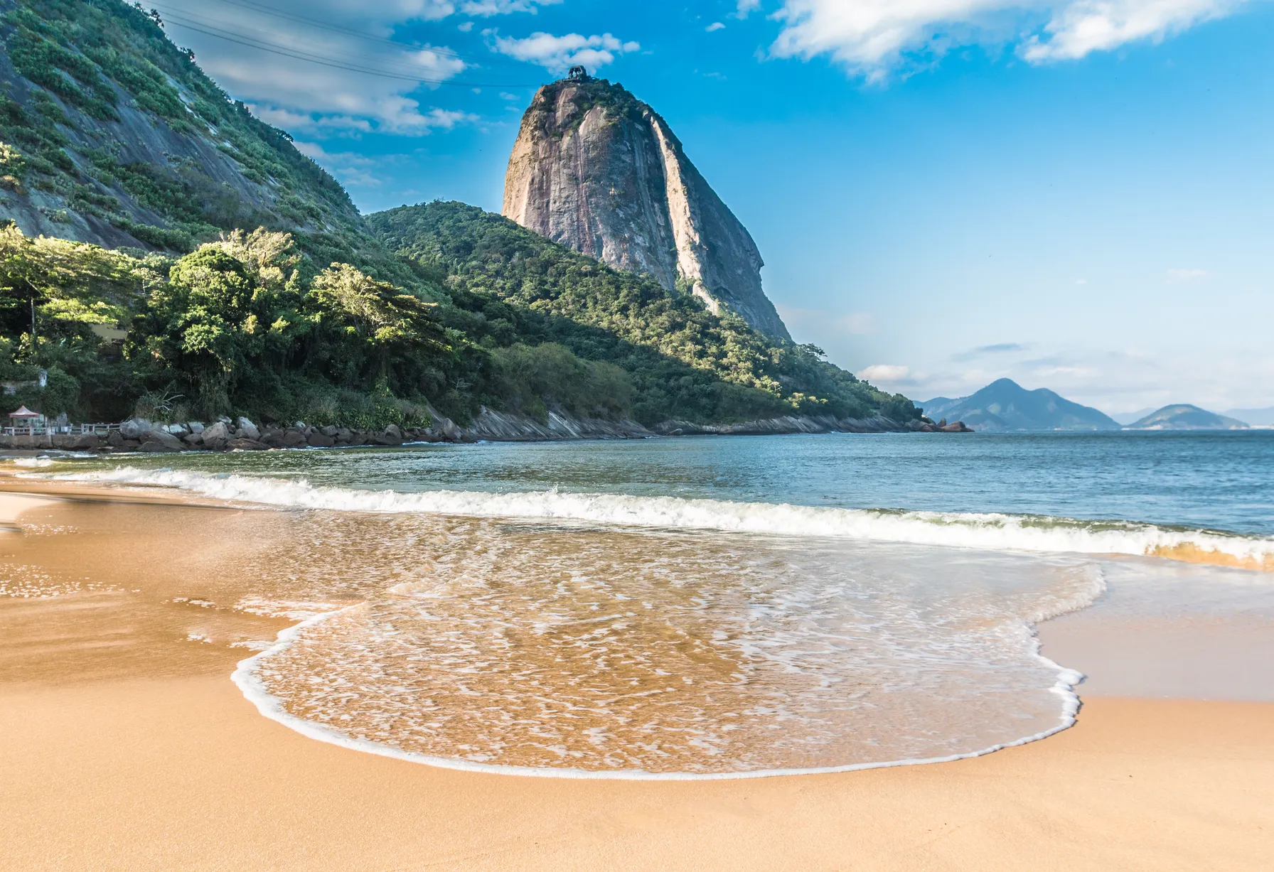 Image Beach in Rio de Janeiro