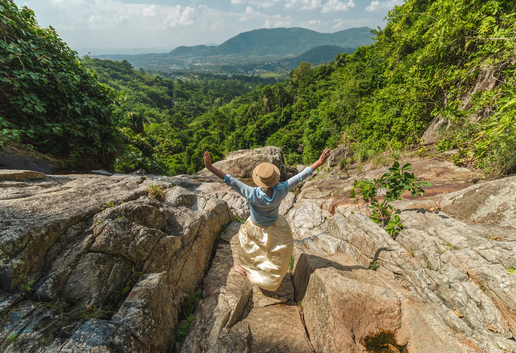 Image Hiking in Koh Samui