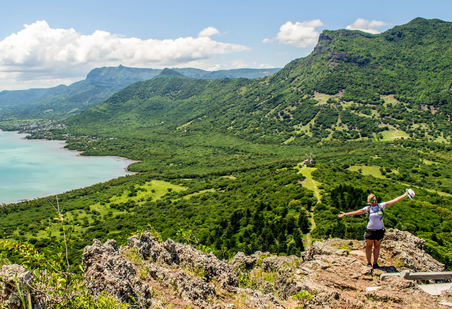 Image Randonnée à l'île Maurice