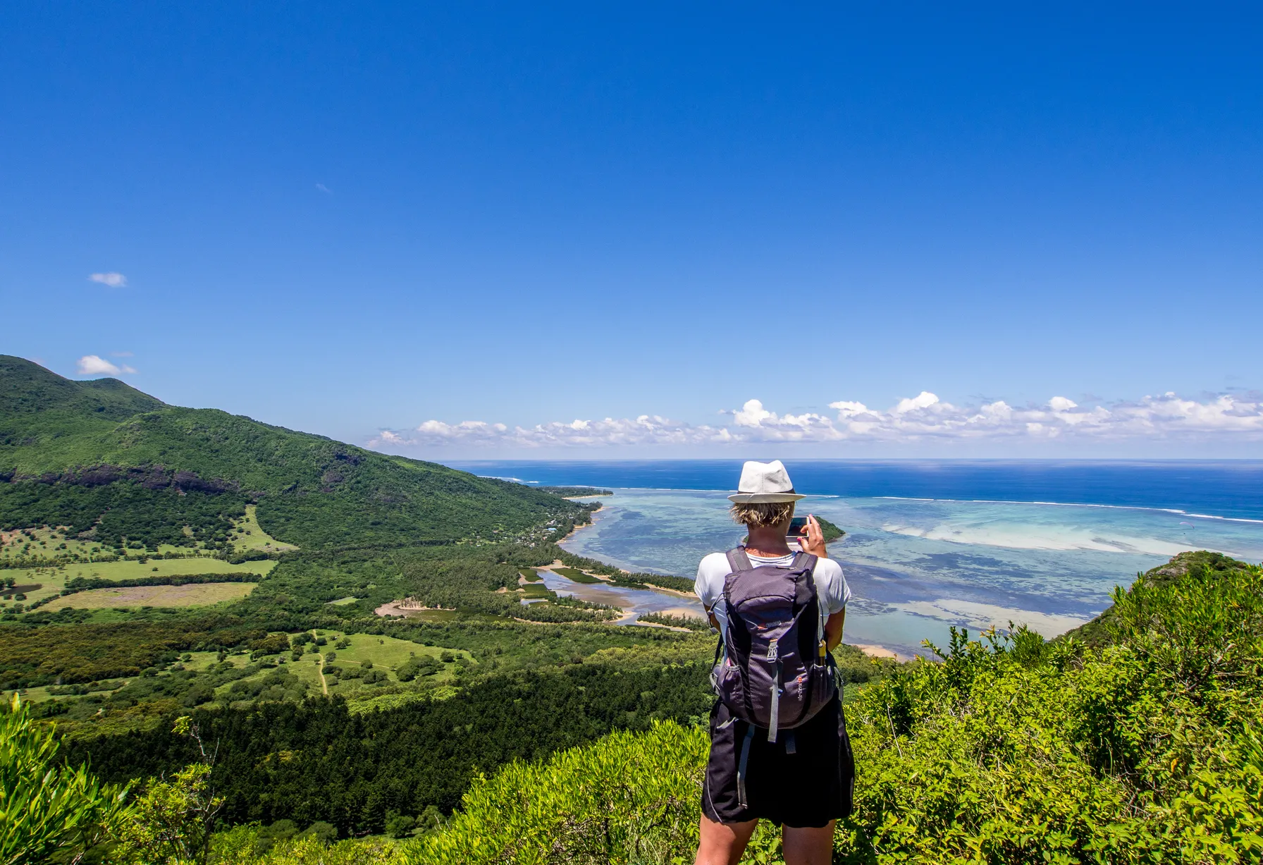 Image Randonnée au Morne