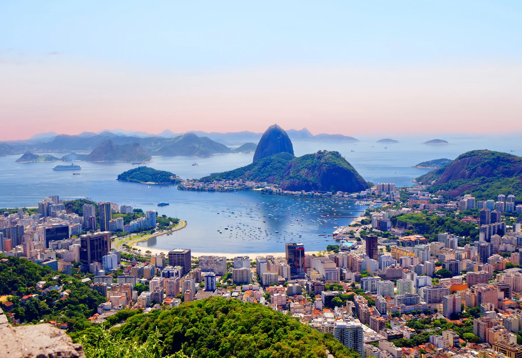 Image Rio de Janeiro en août