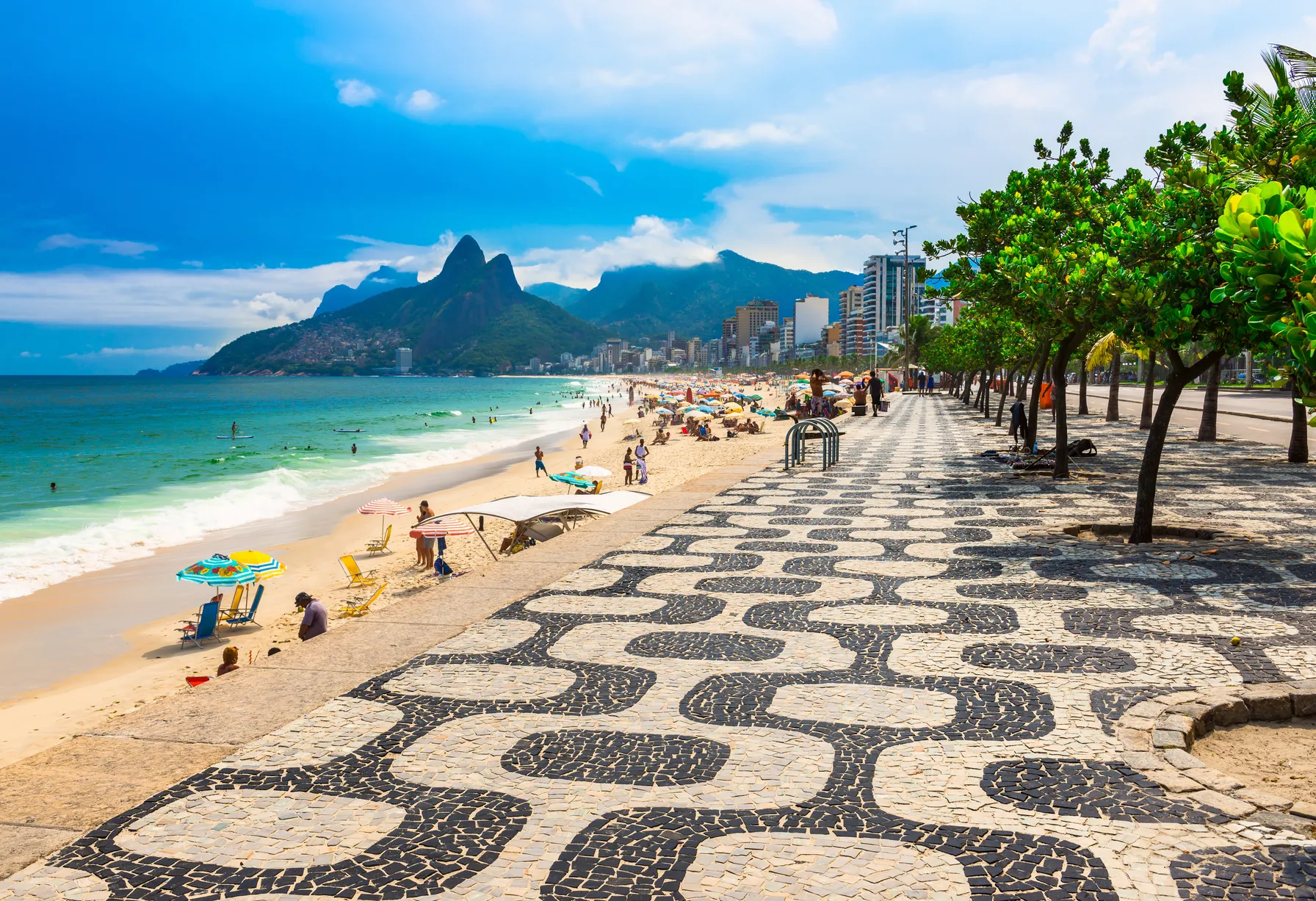 Image Rio de Janeiro en juillet
