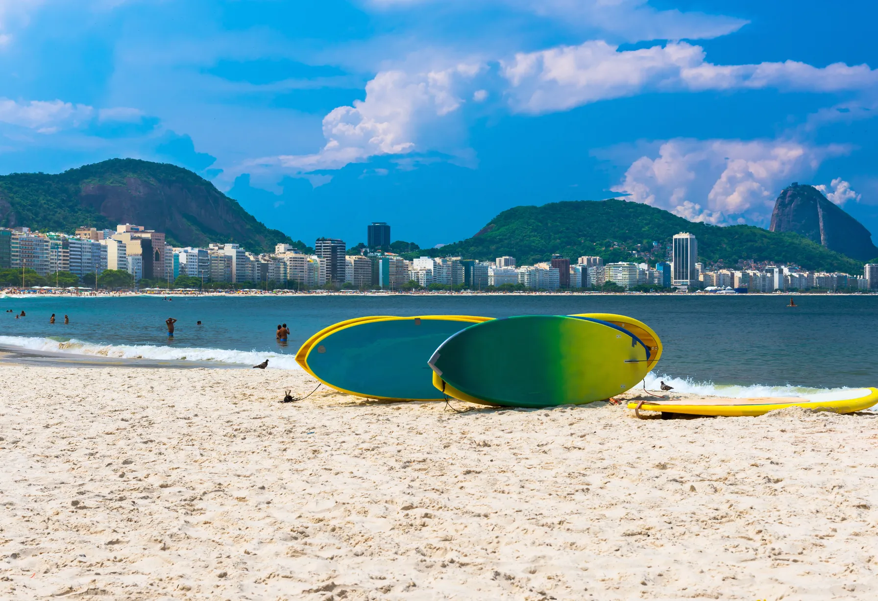 Image Surf à Rio de Janeiro