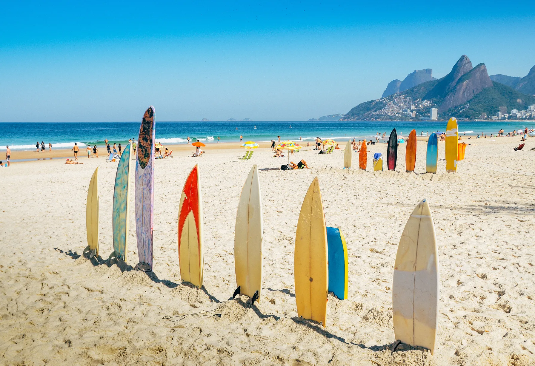 Image Surf au Brésil