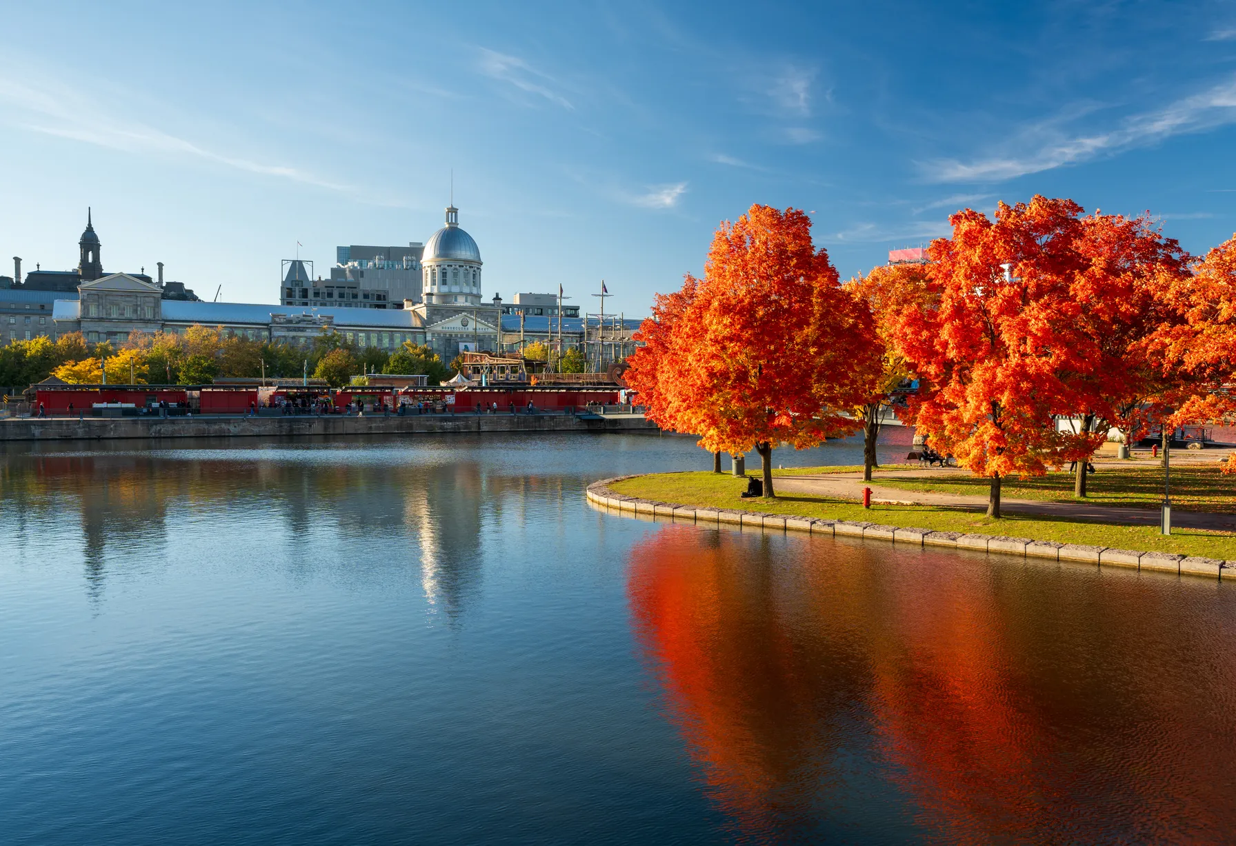 Image Montreal in October