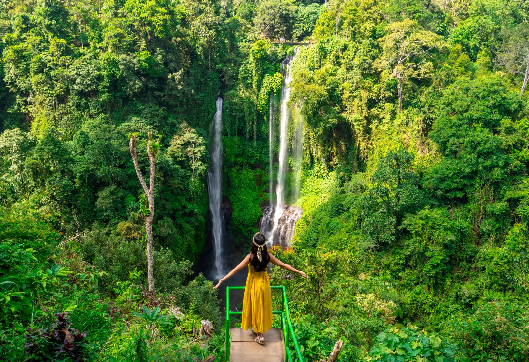 Image Bali en mars