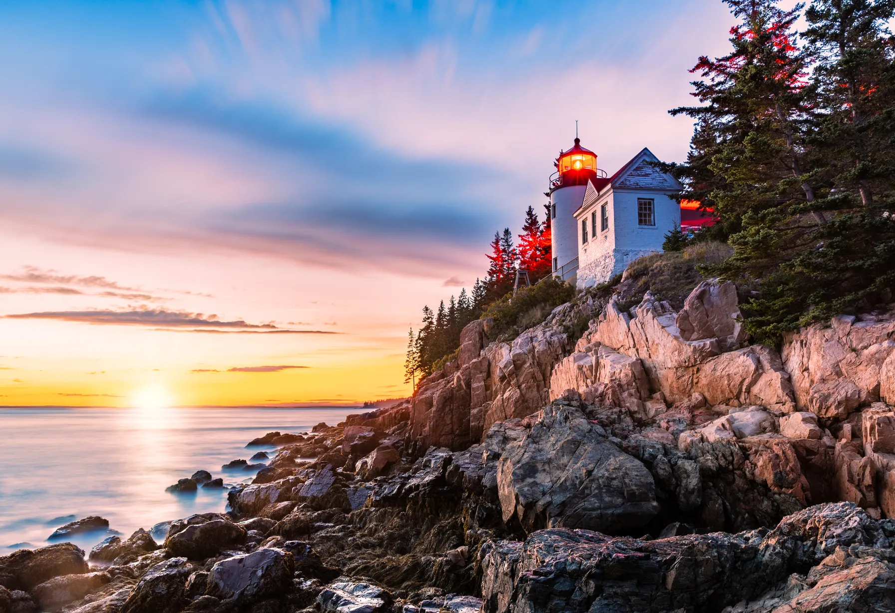 Image Bar Harbor in May